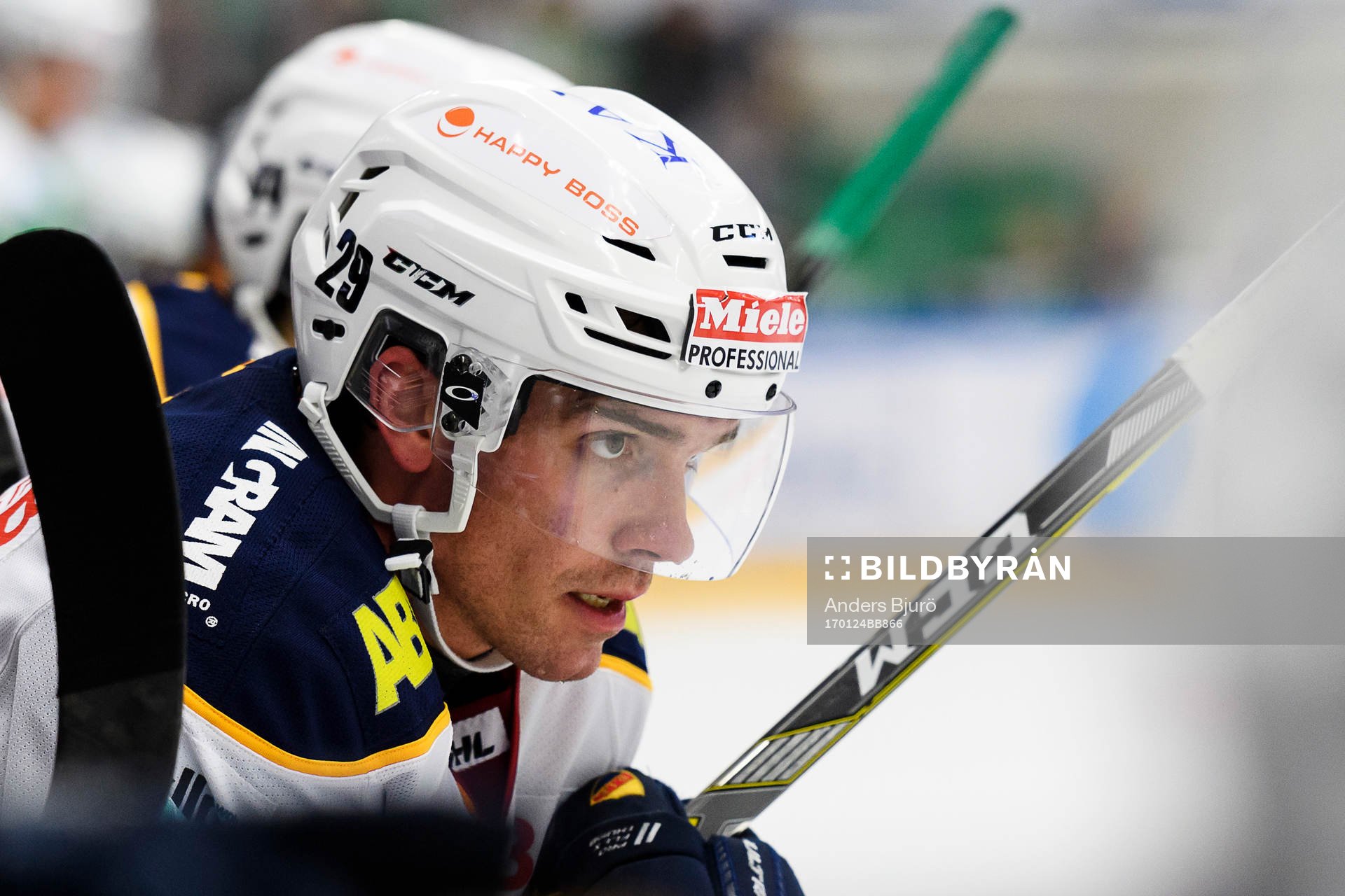 Djurgårdens Matt Anderson