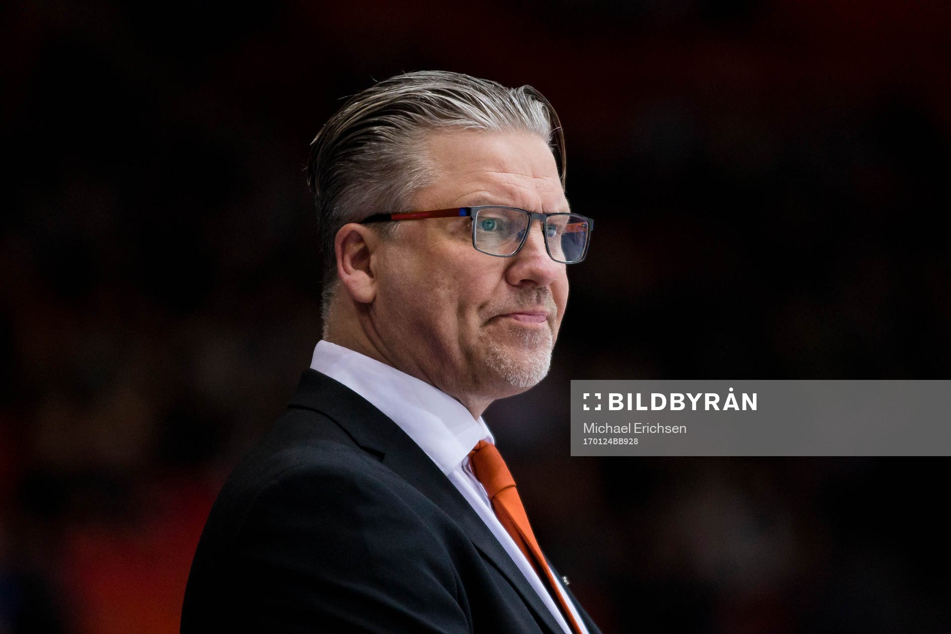 Karlskronas tränare Per Hånberg