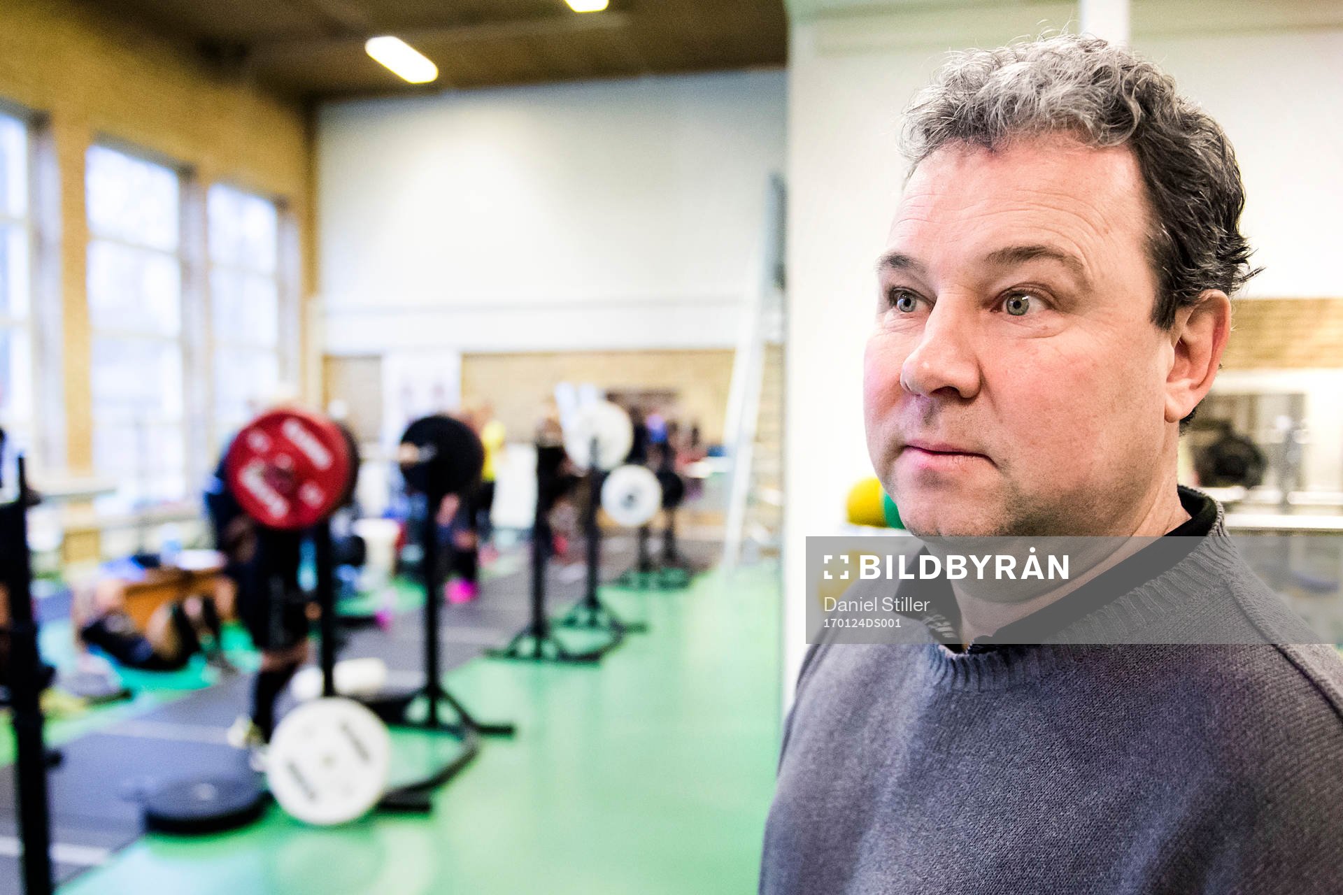 Tränare Stefan Rehn