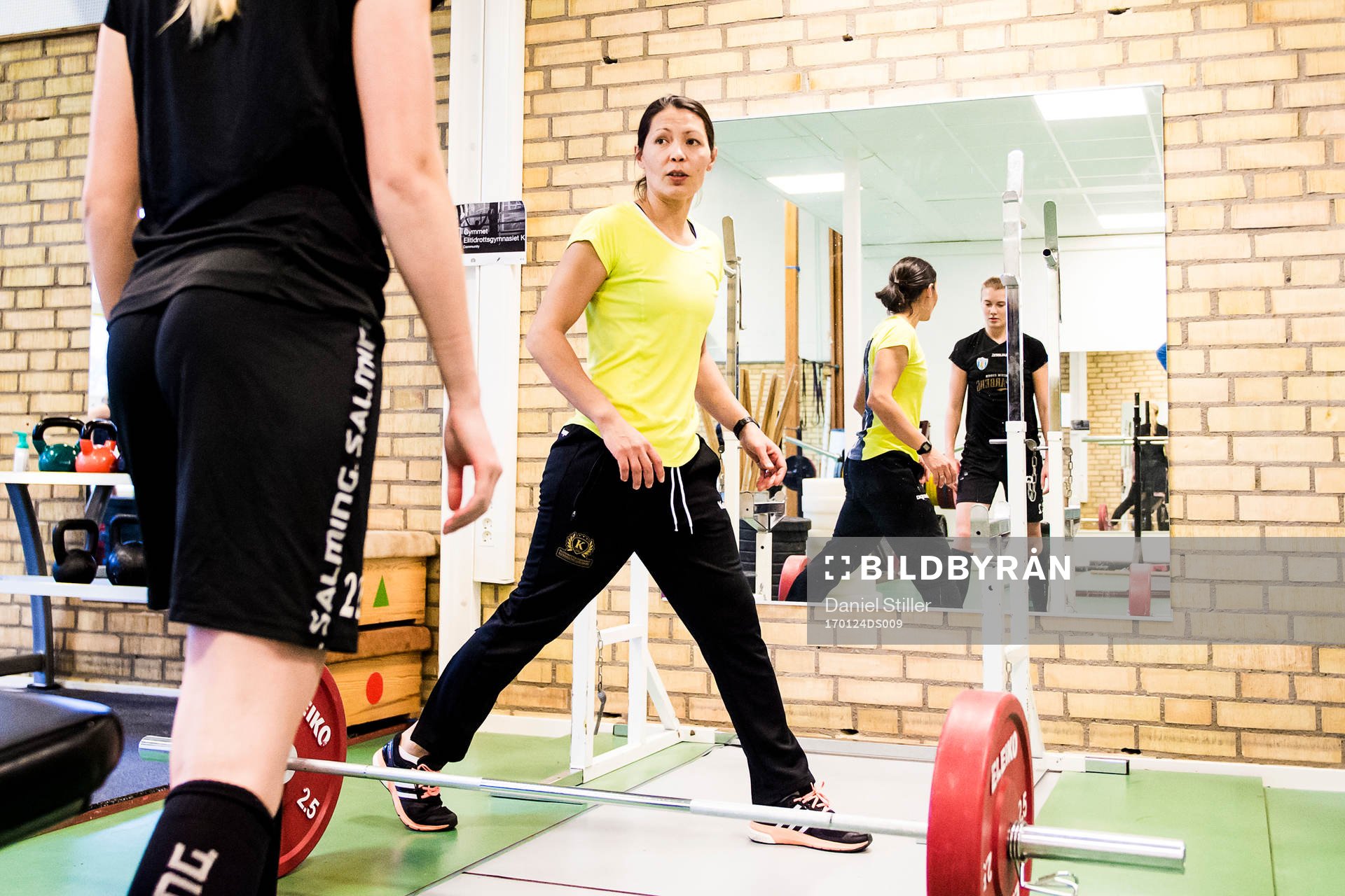 Fystränare Jane Törnqvist