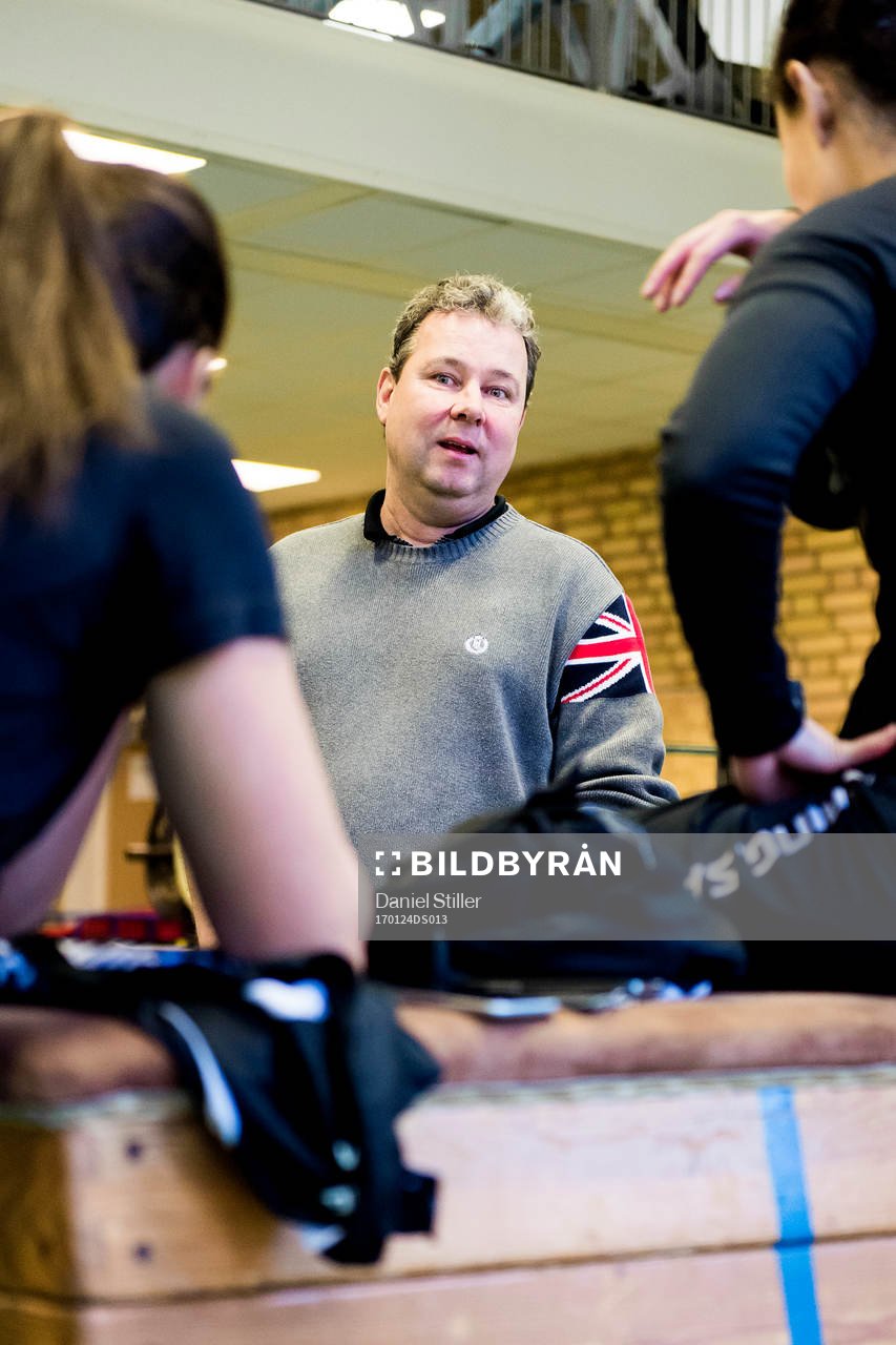 Tränare Stefan Rehn