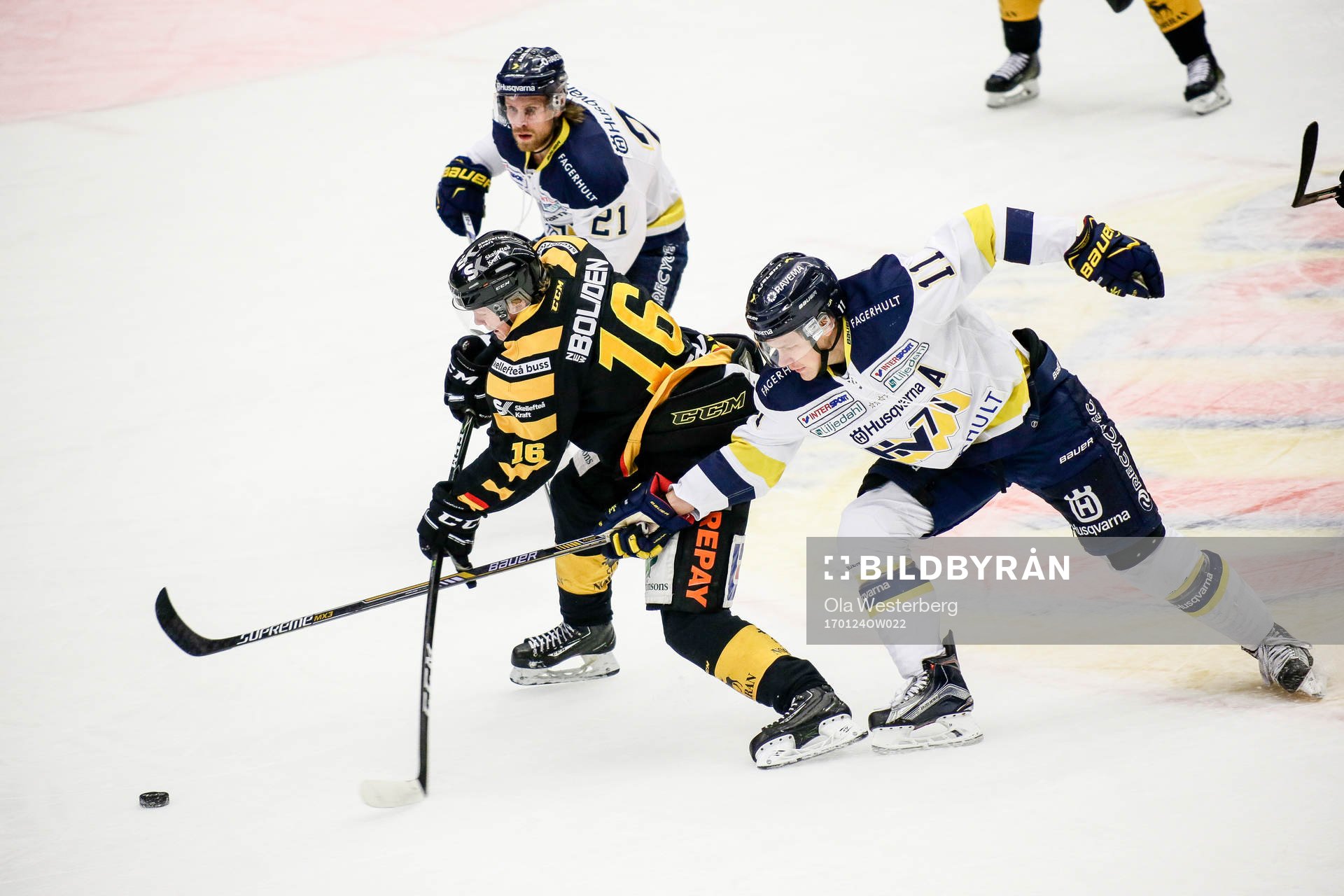 Skellefteås Linus Lindström