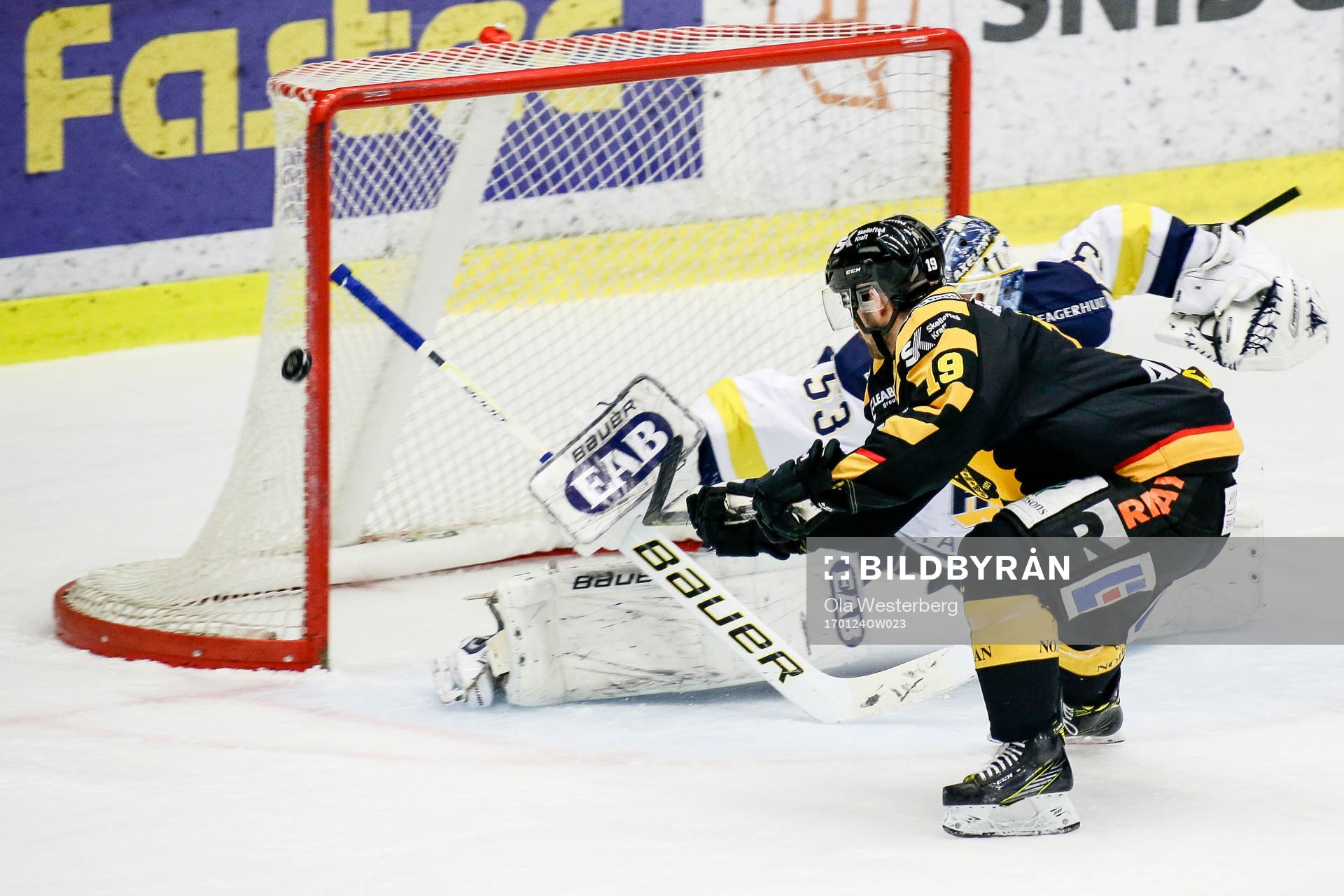 Skellefteås Andrew Calof