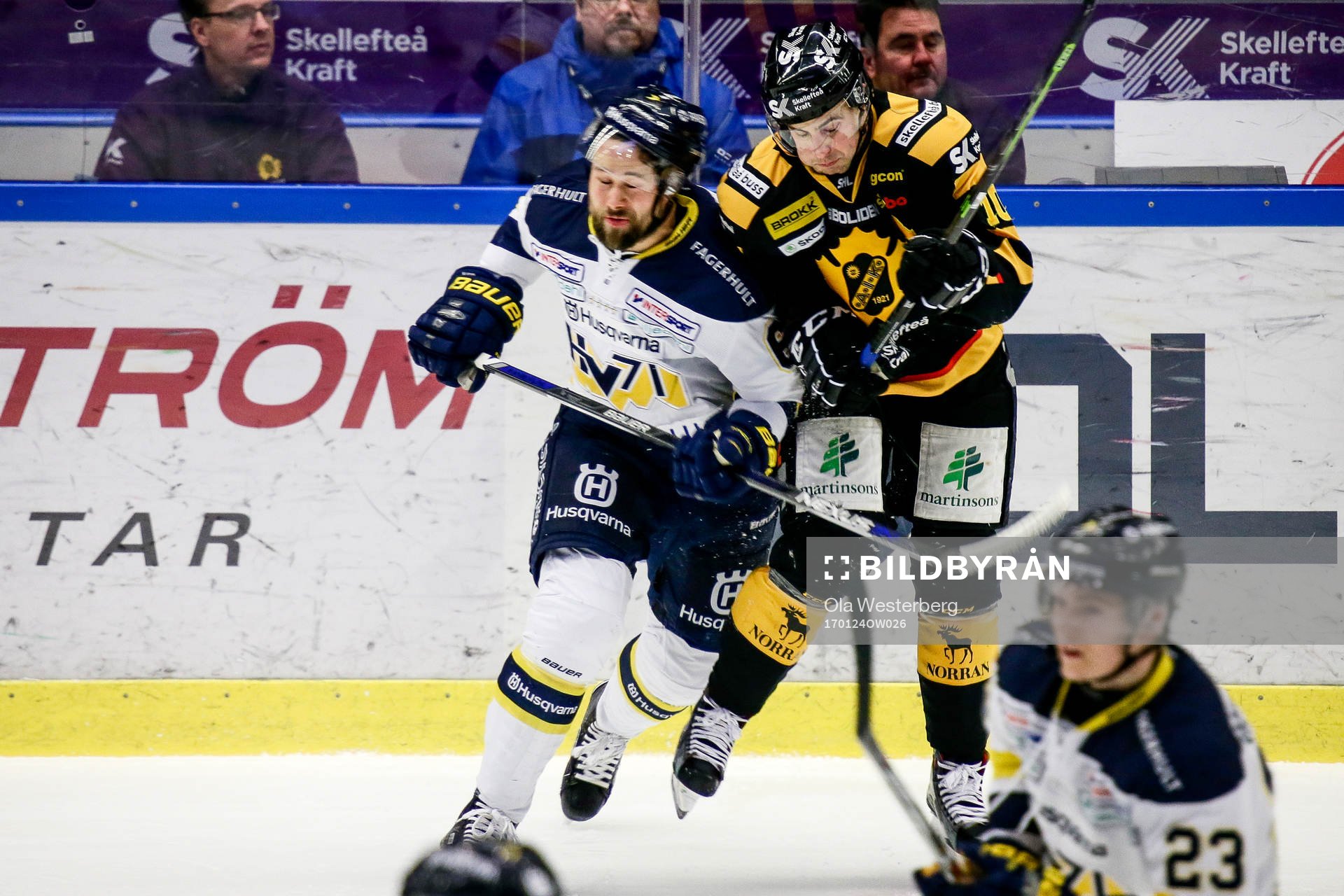 Skellefteås Joakim Lindström