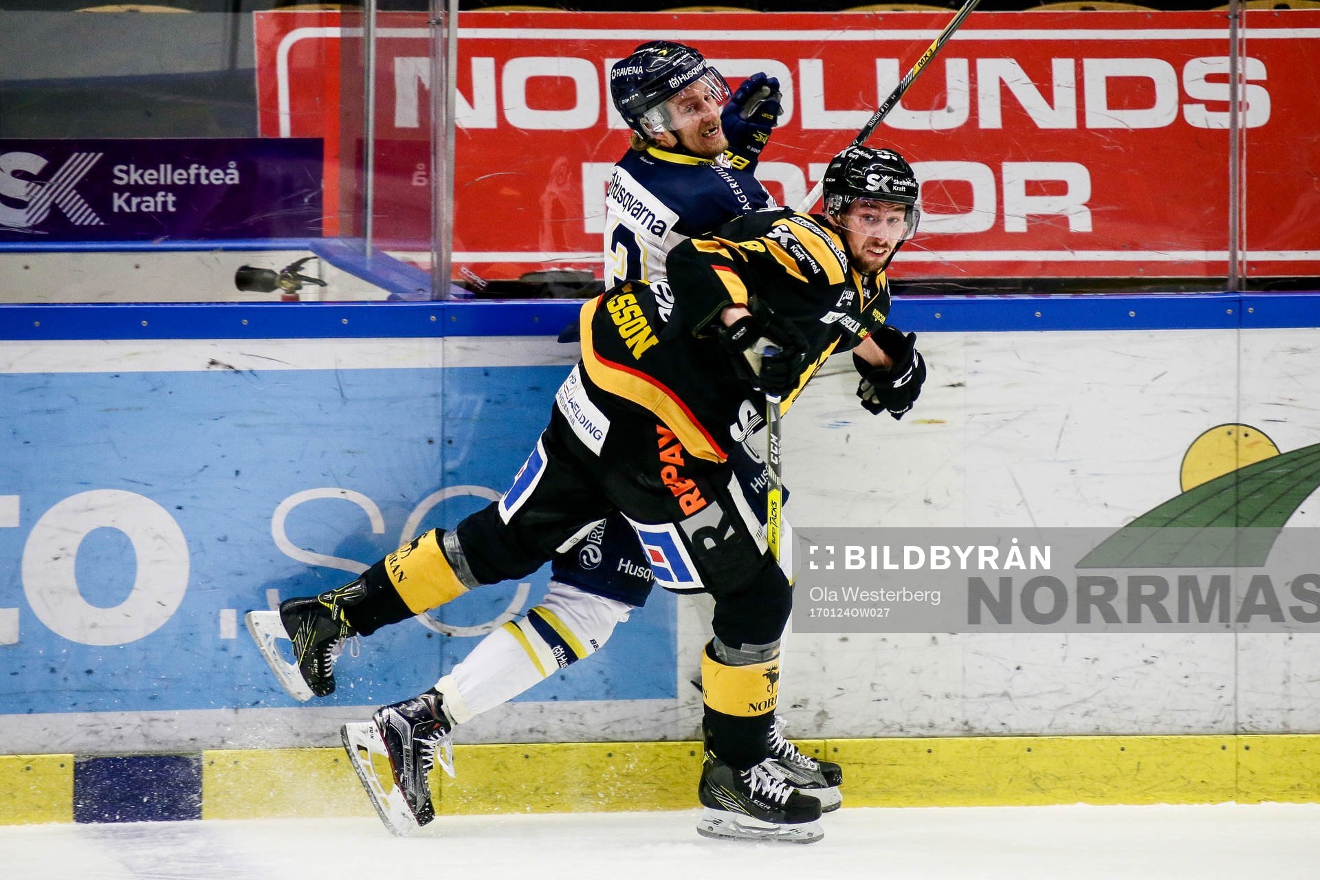 Skellefteås Marcus Pettersson