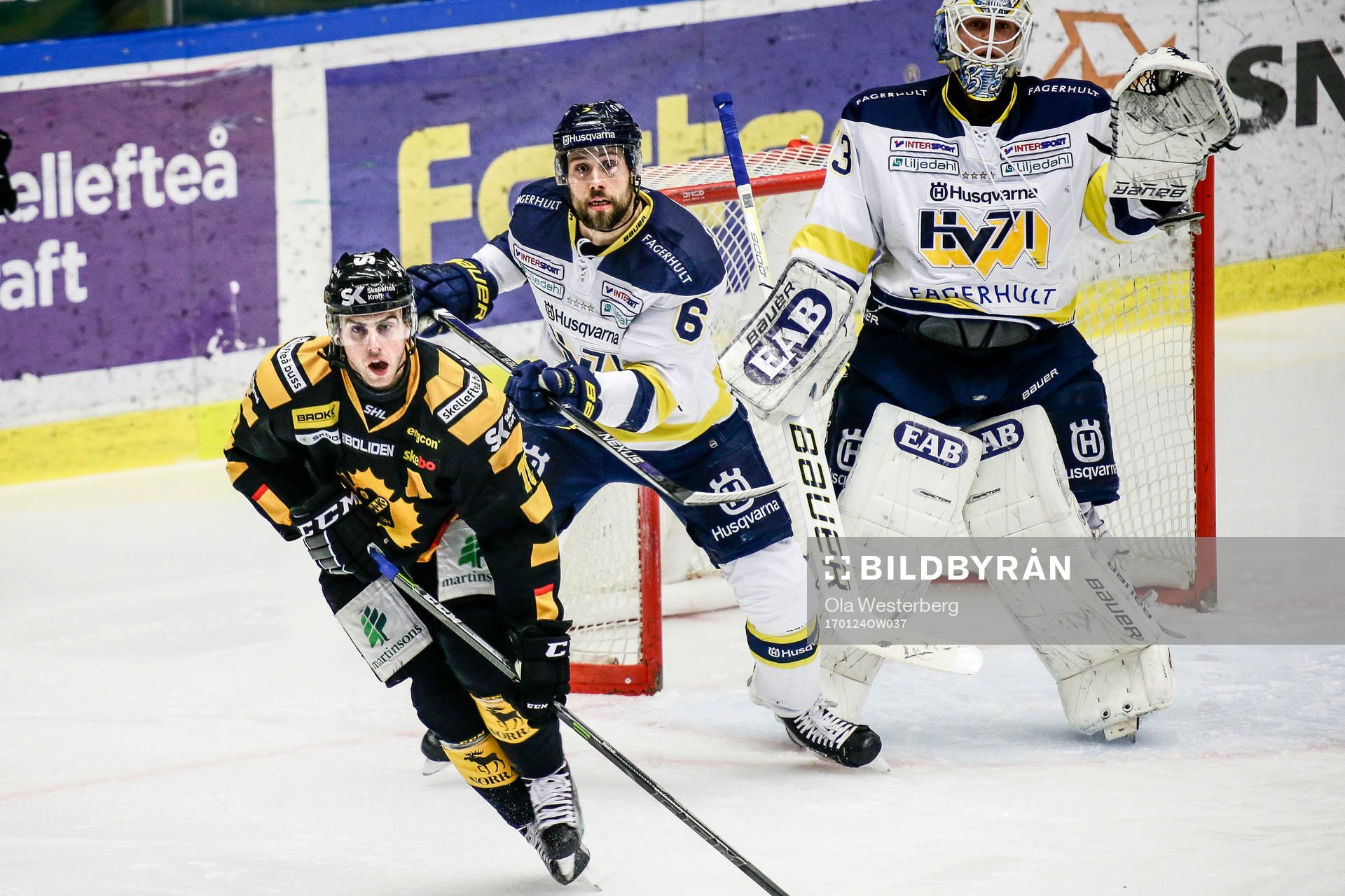Skellefteås Joakim Lindström