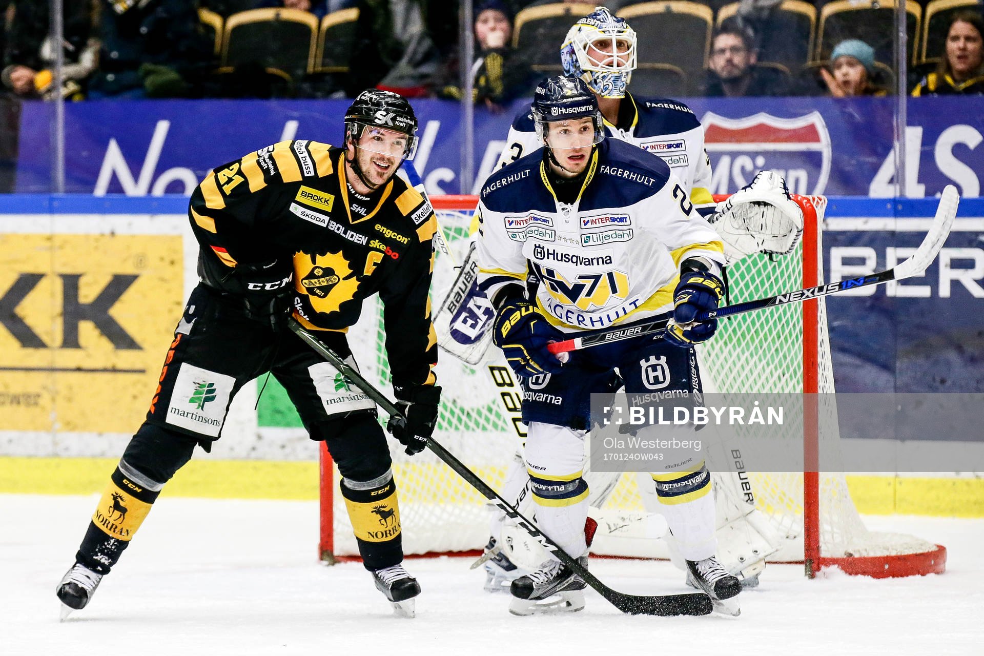 Skellefteås Jimmie Ericsson