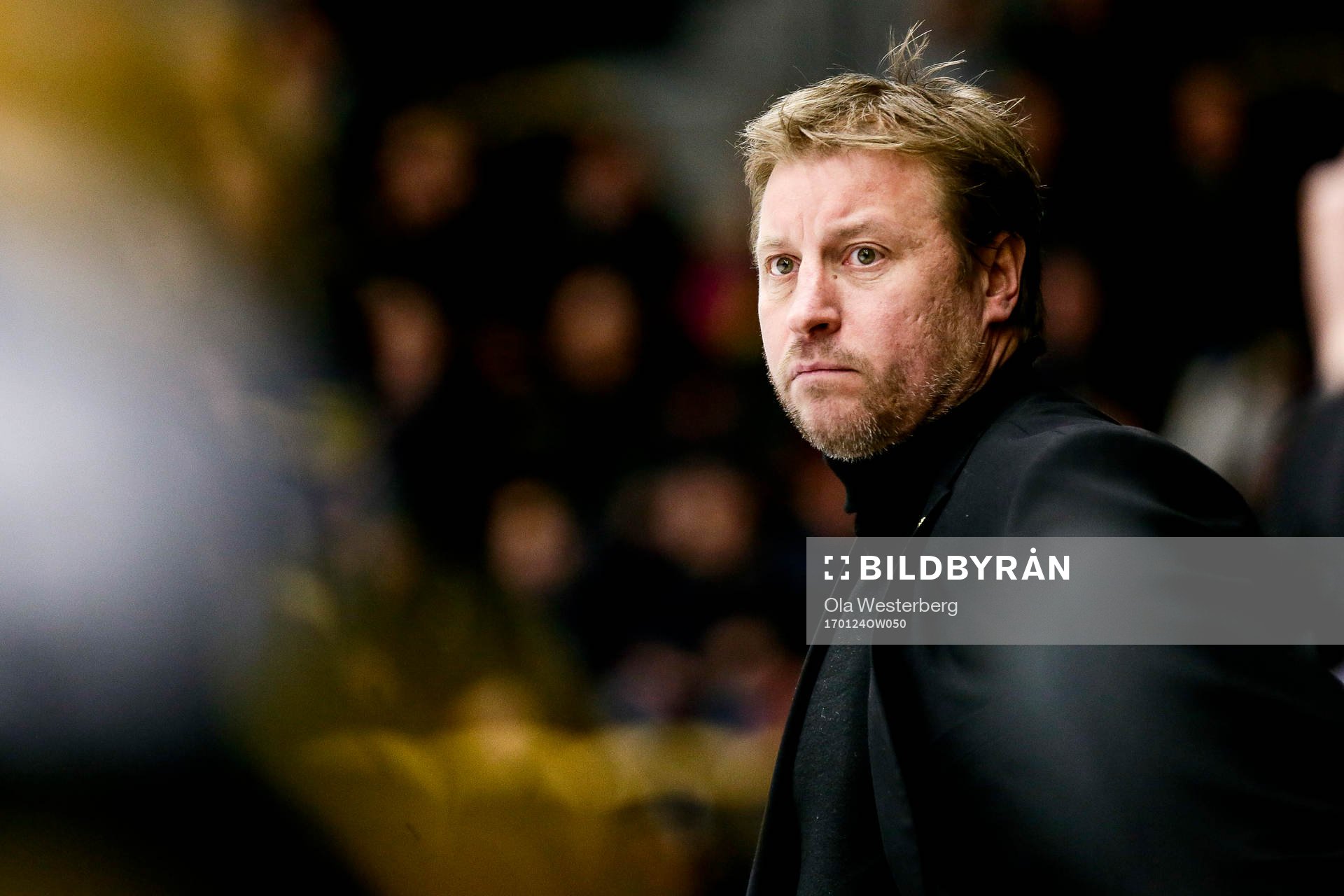 Skellefteås tränare Fredrik Öberg