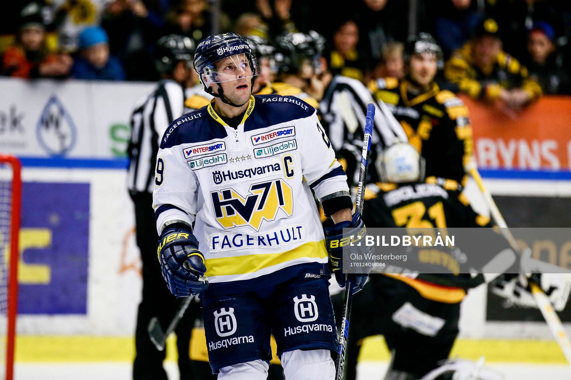Hv71 Chris Abbott  deppar