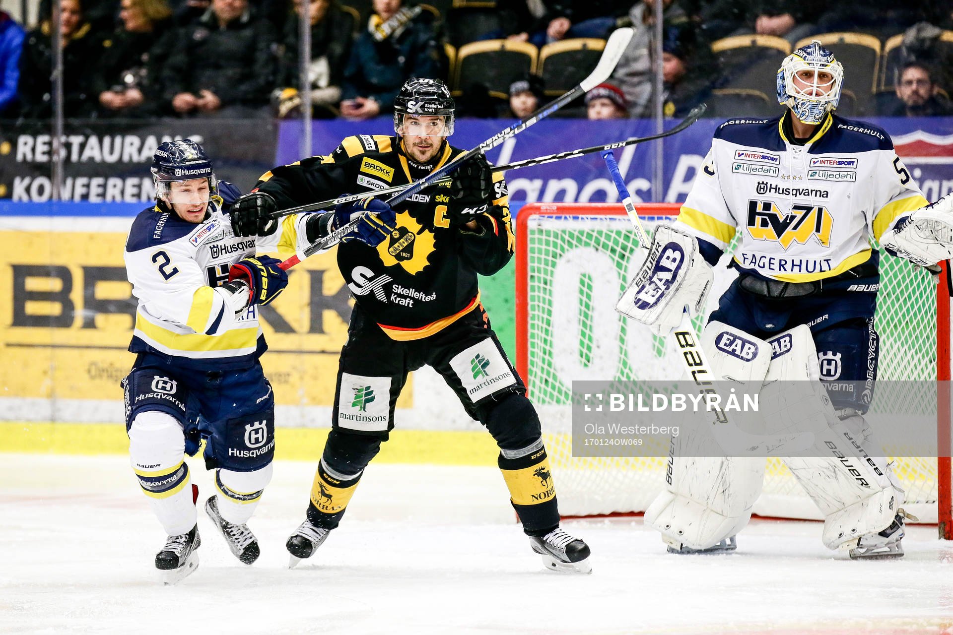 Skellefteås Jimmie Ericsson