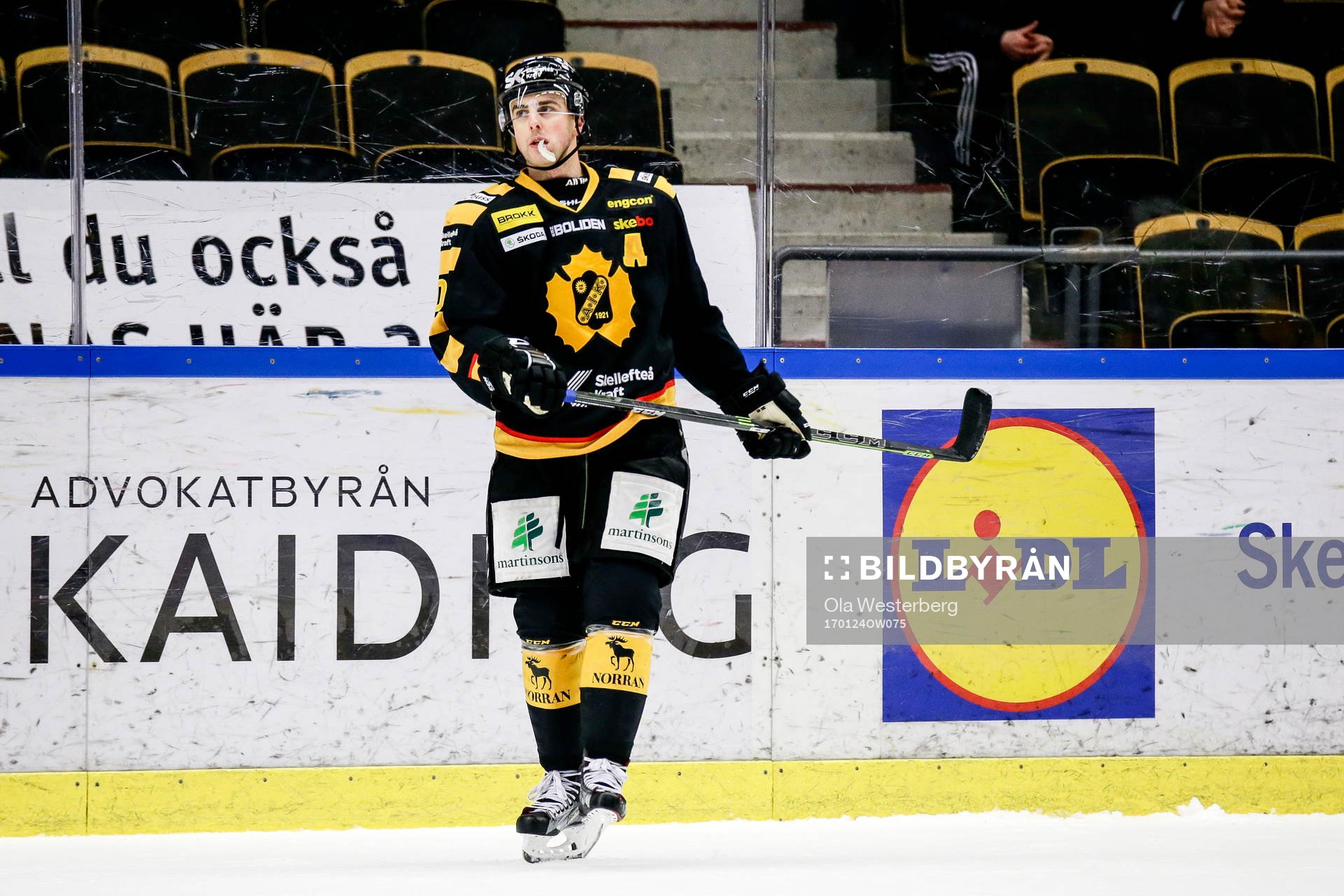 Skellefteås Joakim Lindström