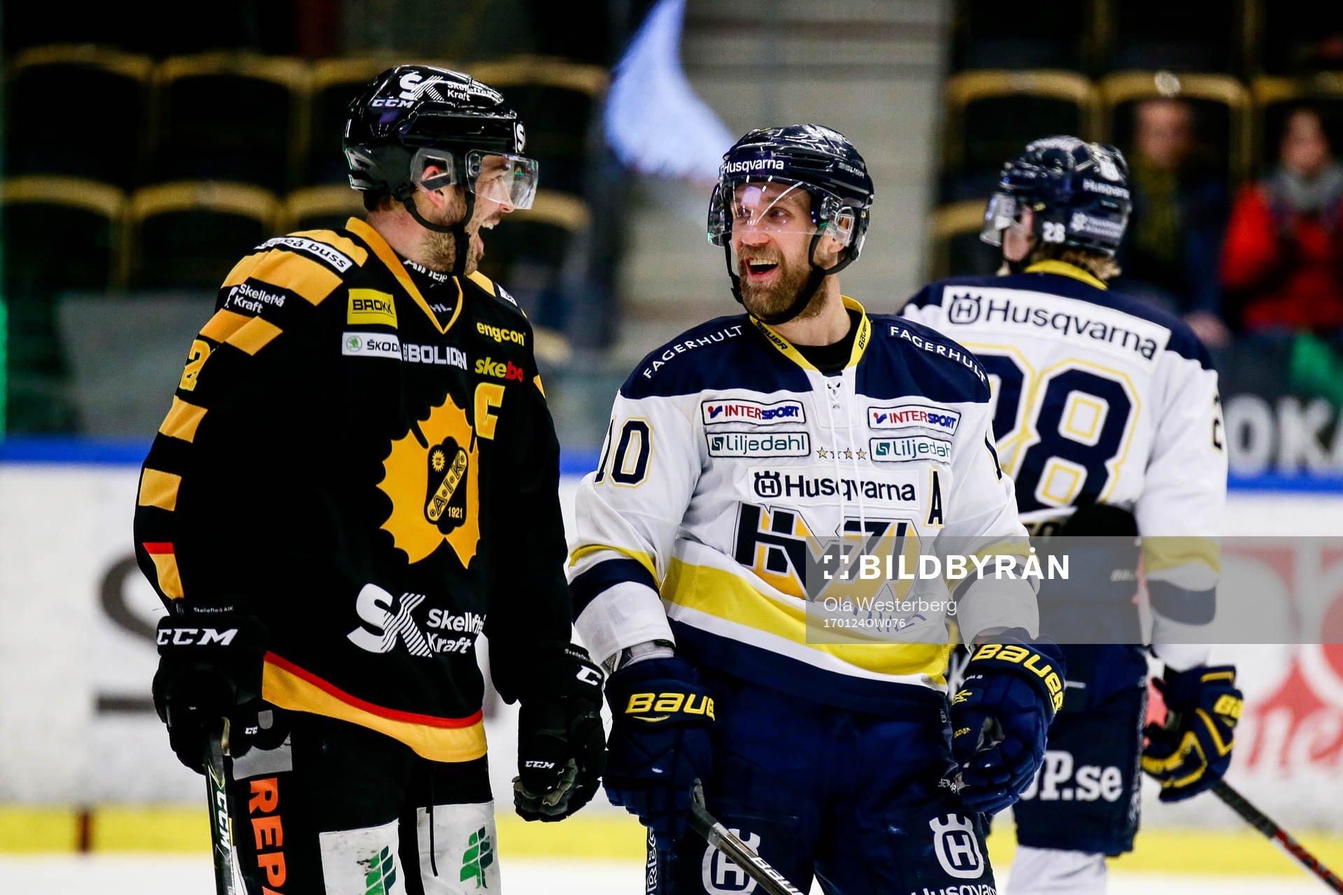 Skellefteås Jimmie Ericsson