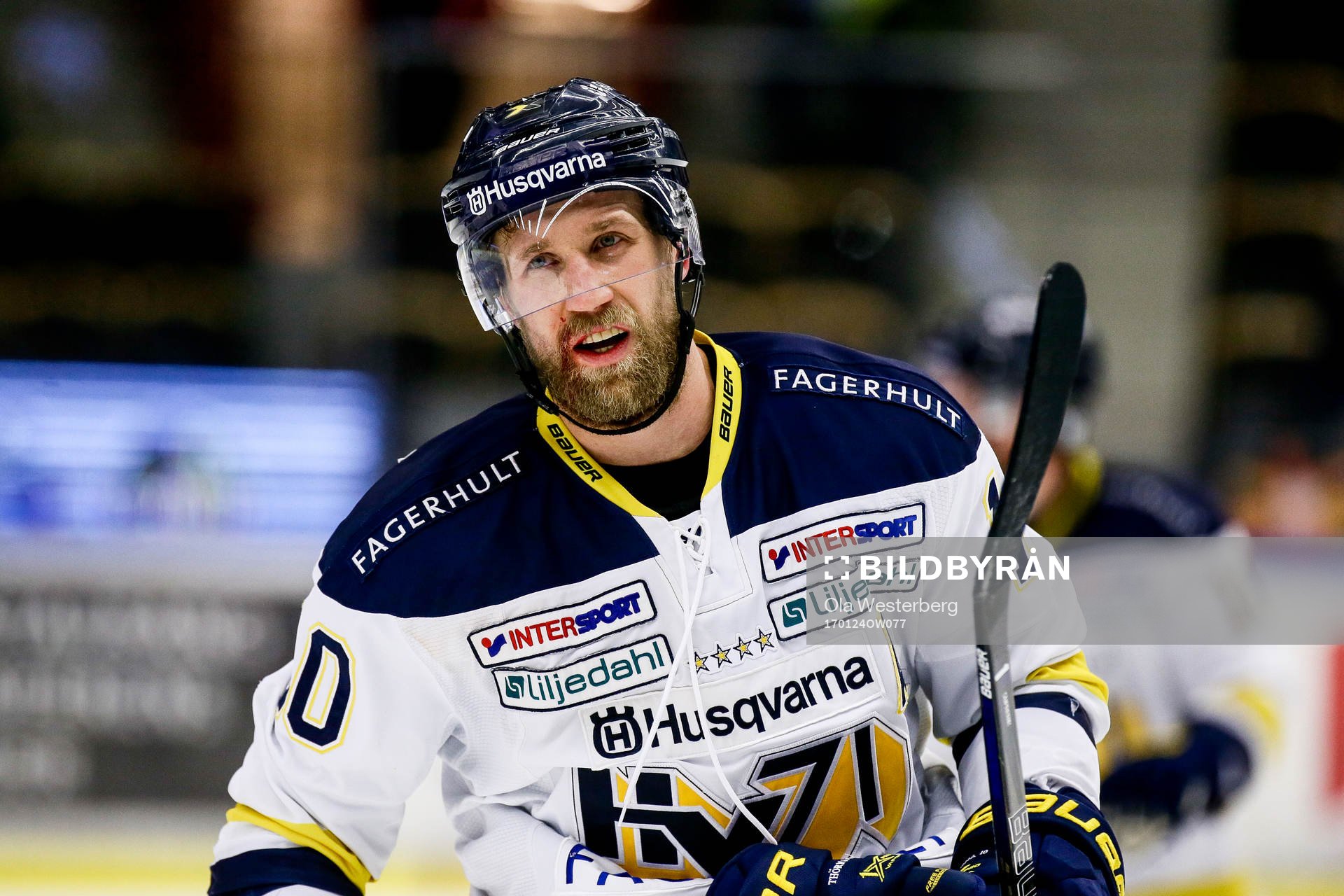 Hv71 Martin Thörnberg