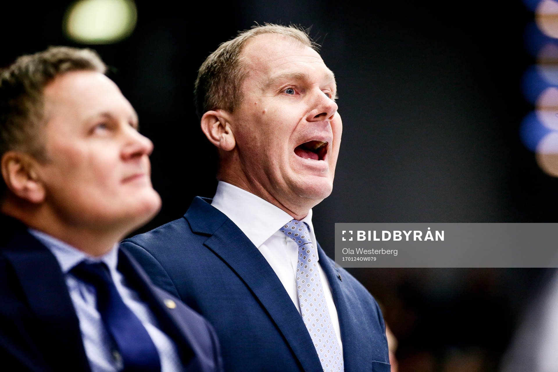 Hv71 tränare Johan Lindbom