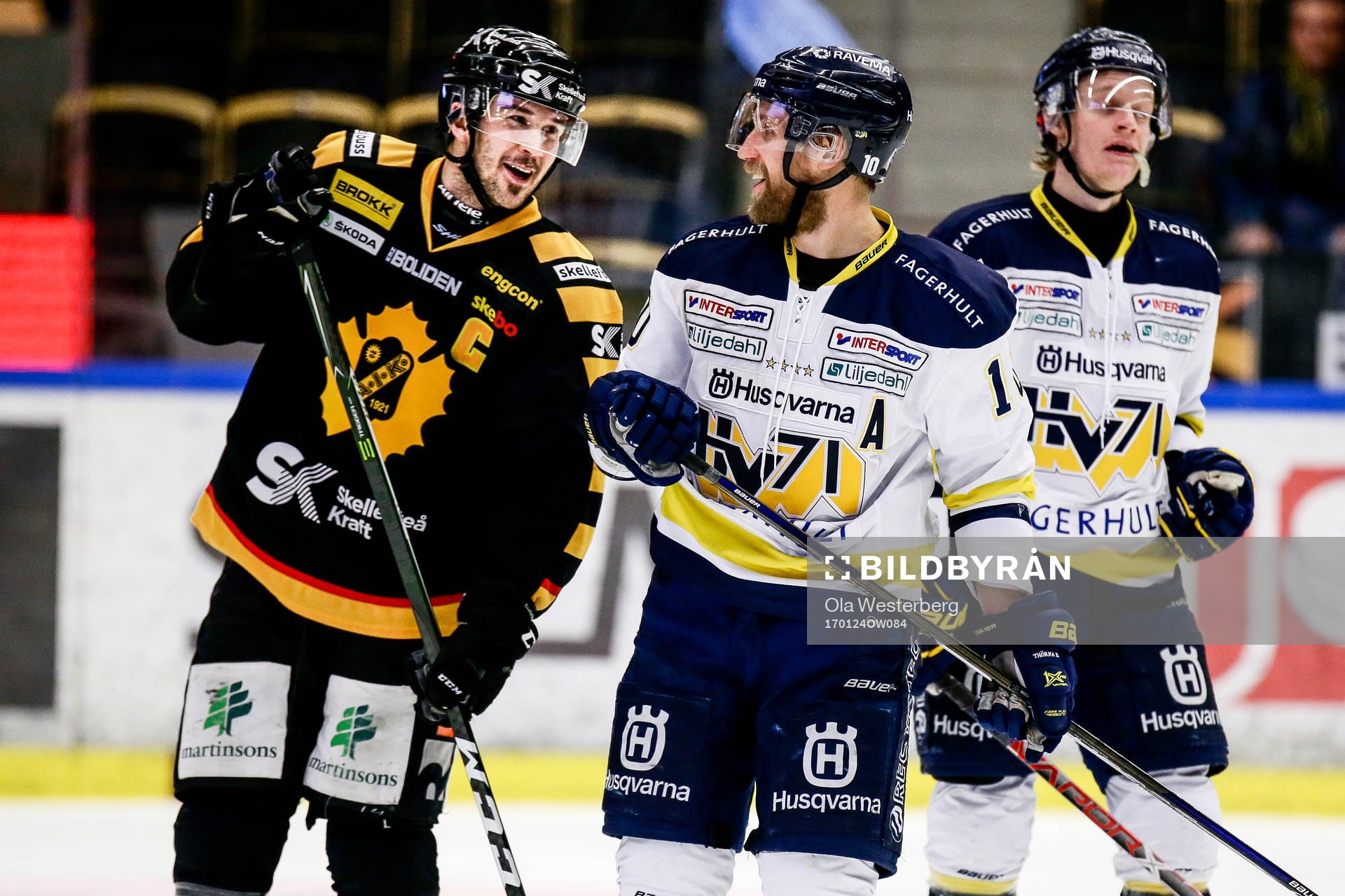 Skellefteås Jimmie Ericsson