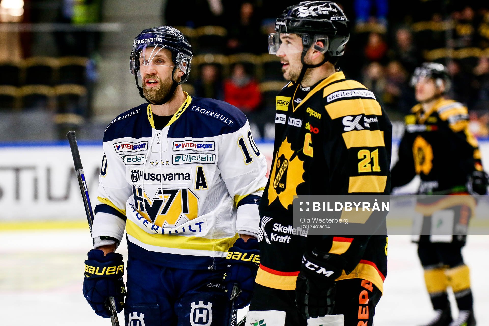 Skellefteås Jimmie Ericsson