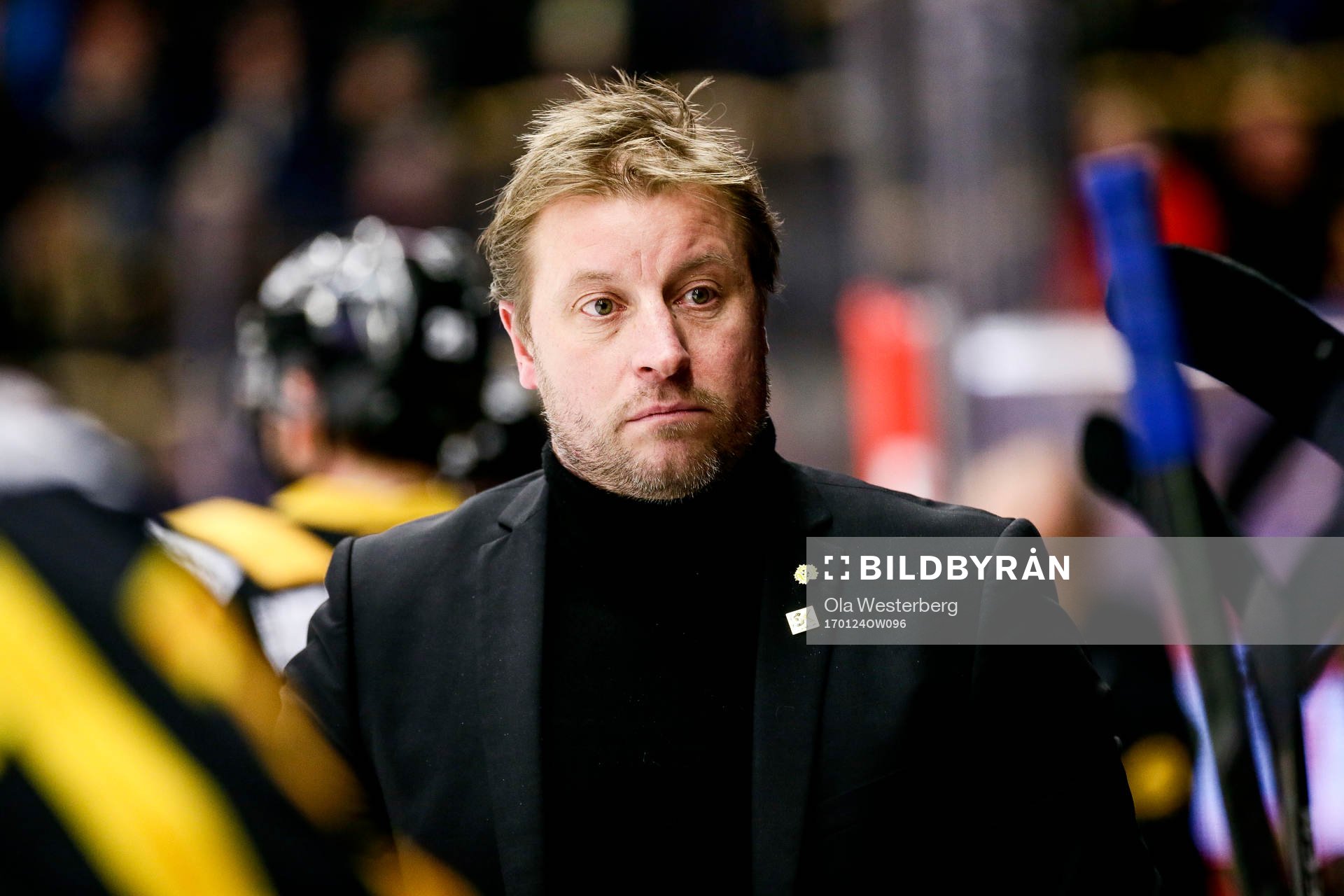 Skellefteås tränare Fredrik Öberg