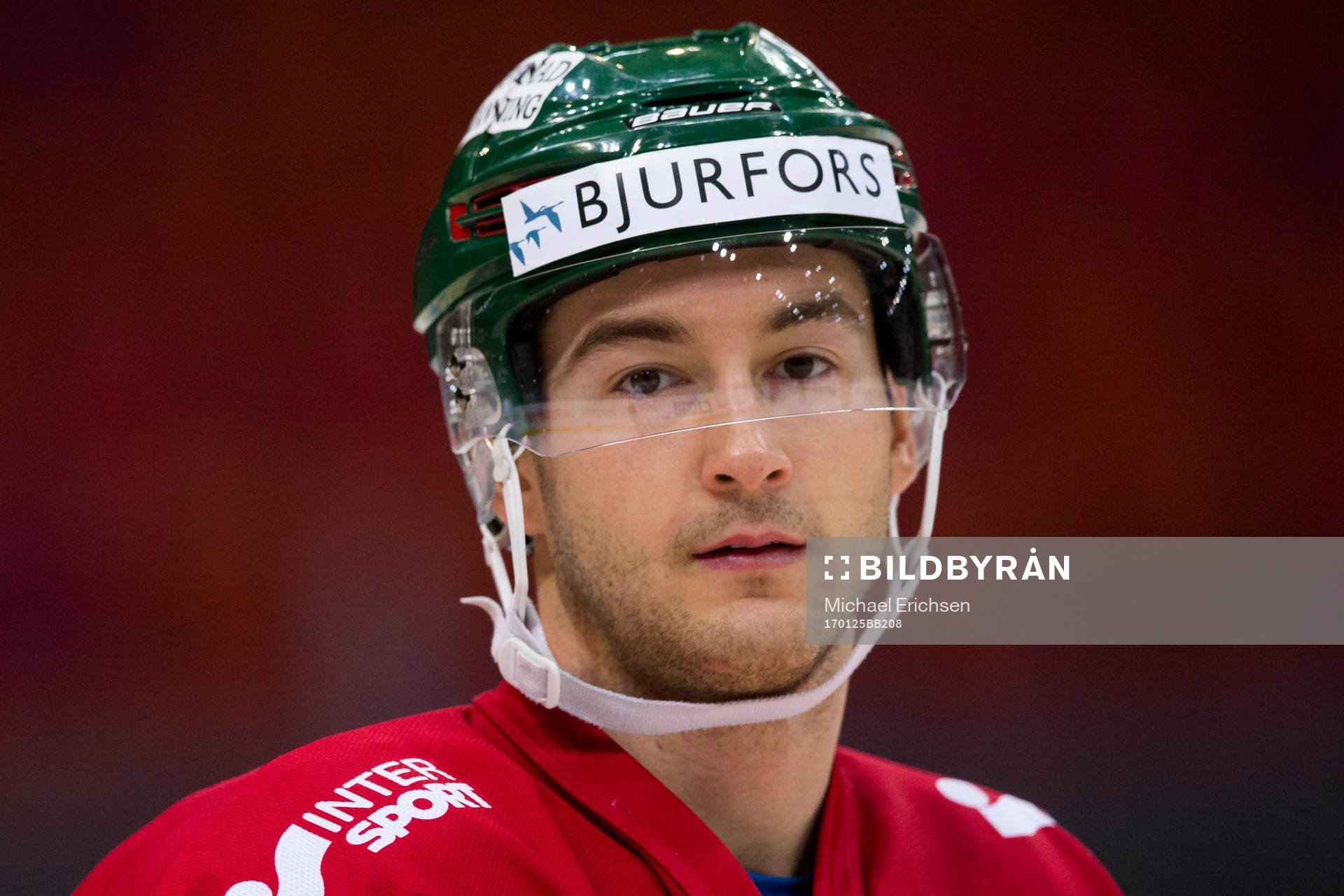 Frölundas Casey Wellman