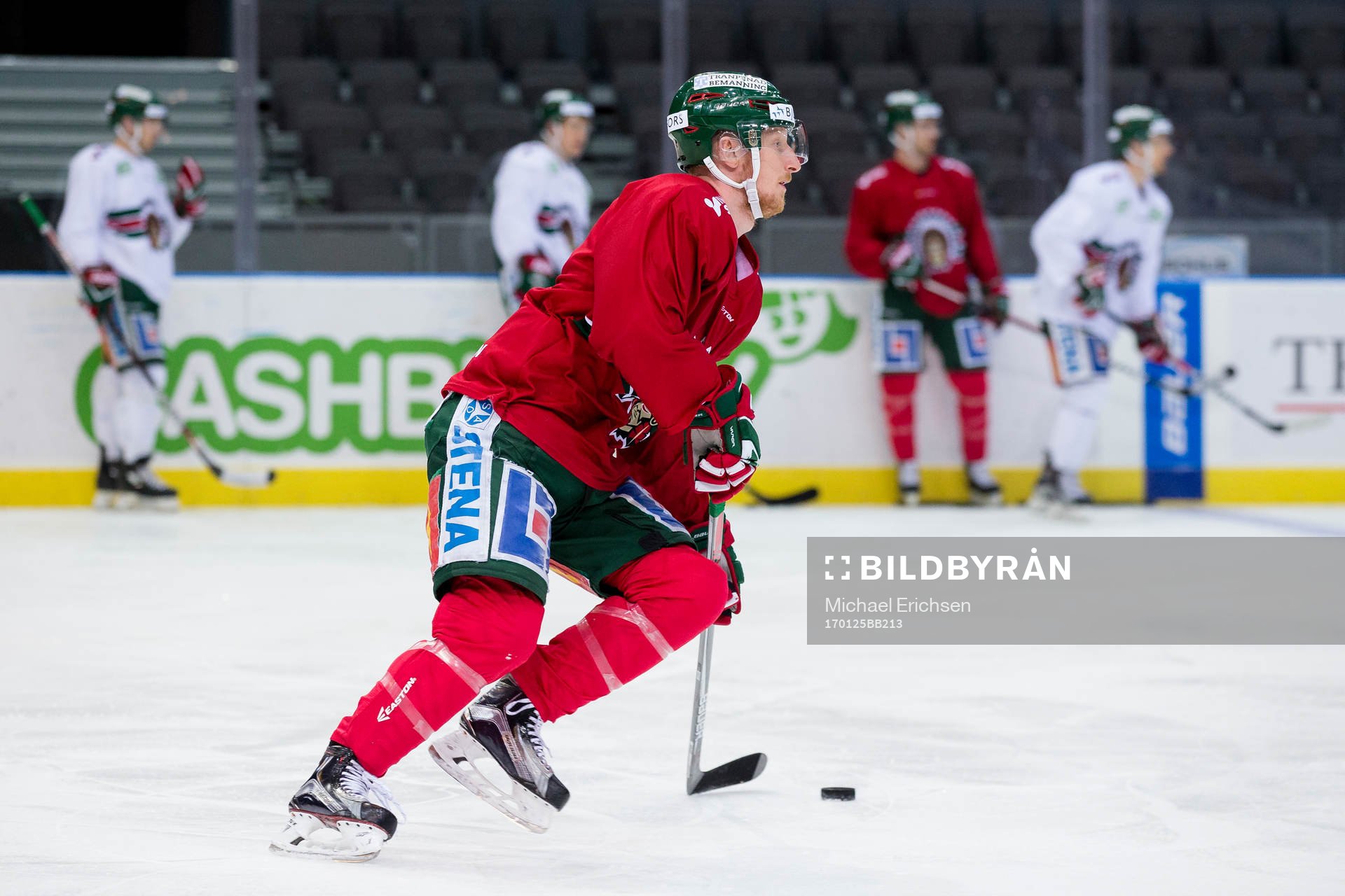 Frölundas Simon Hjalmarsson