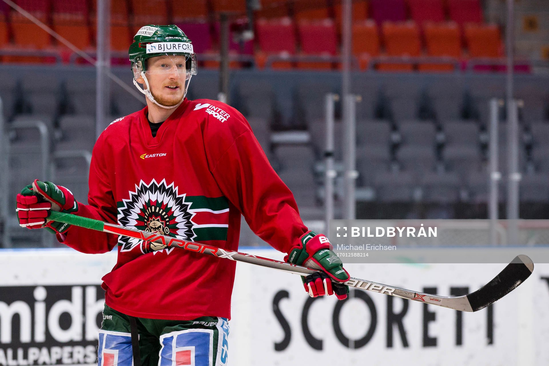 Frölundas Simon Hjalmarsson