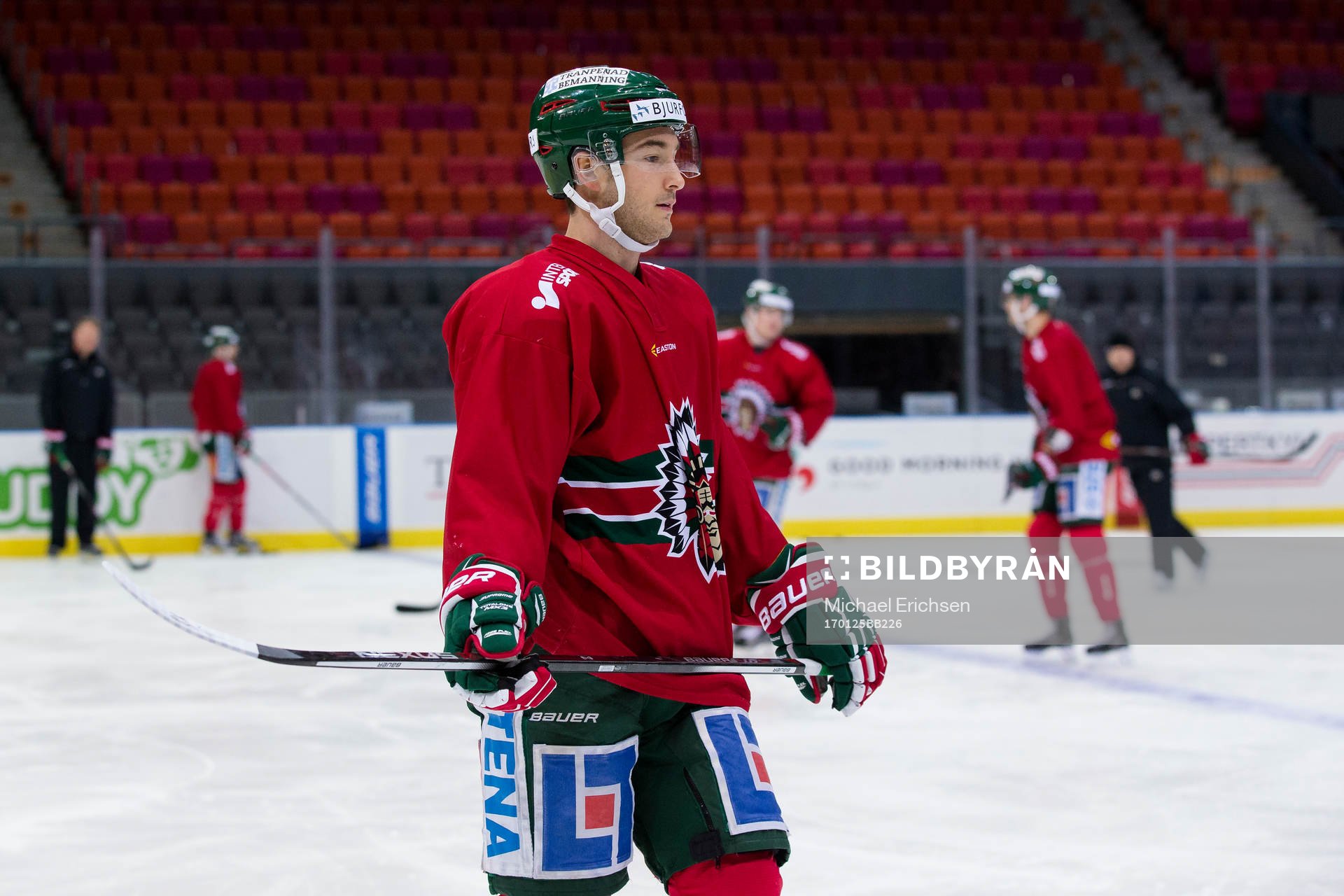 Frölundas Casey Wellman