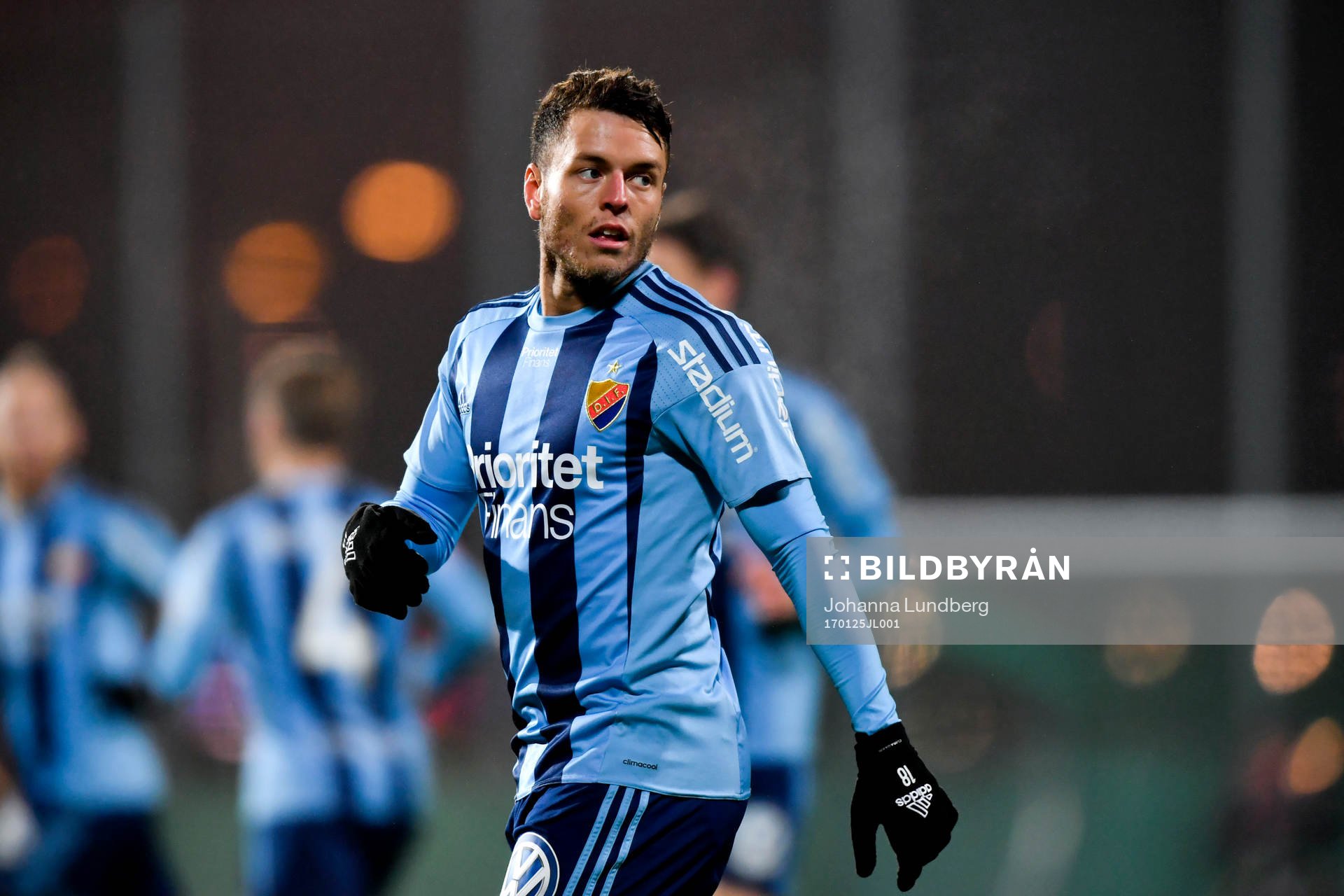 Djurgårdens Kerim Mrabti