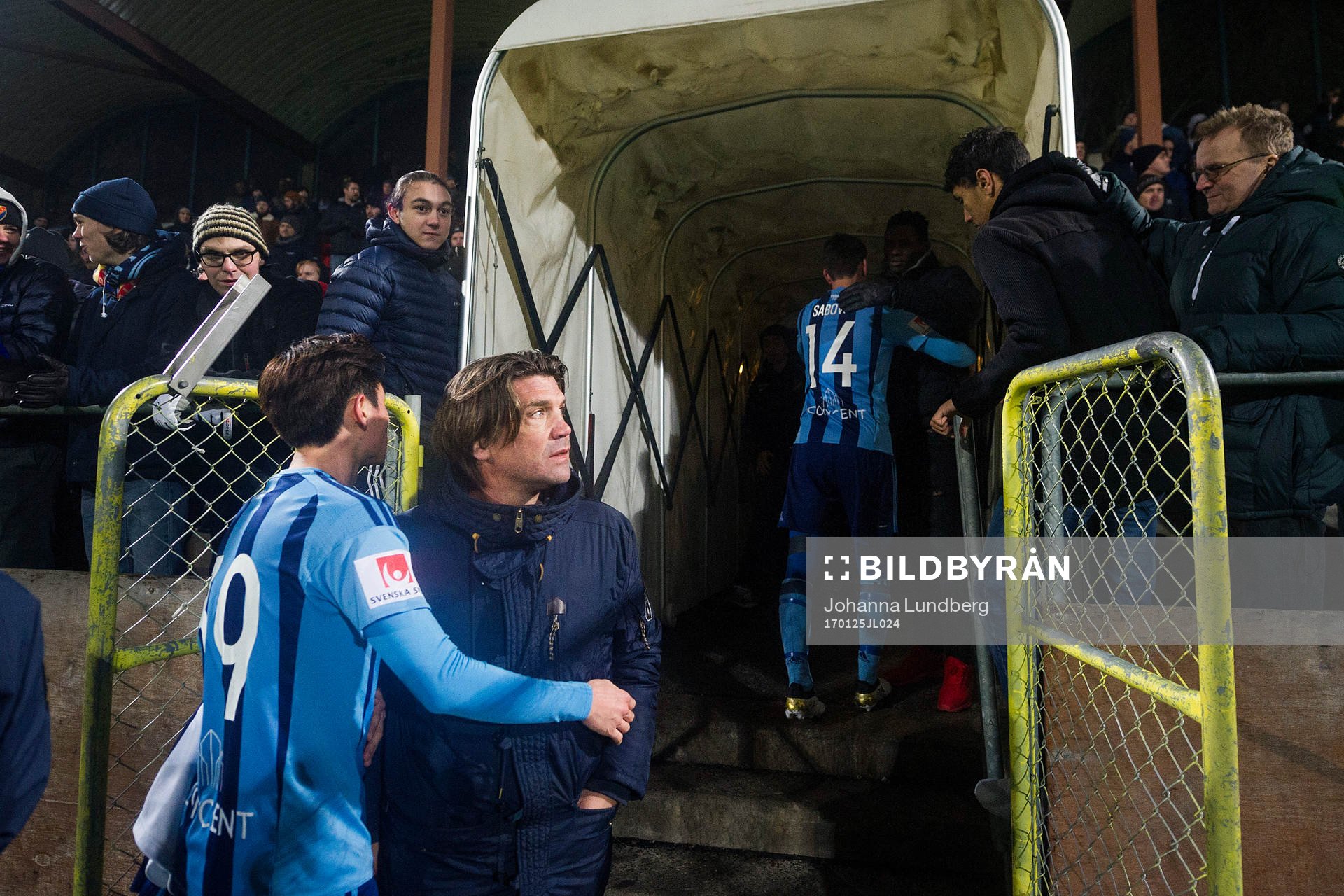 Djurgårdens sportchef Bo Andersson