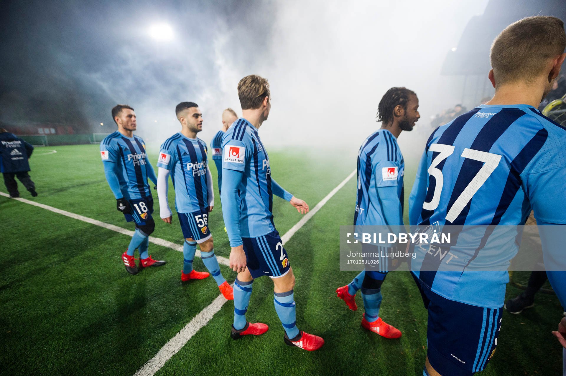 Djurgårdens Kerim Mrabti, Othman El Kabir, Tim