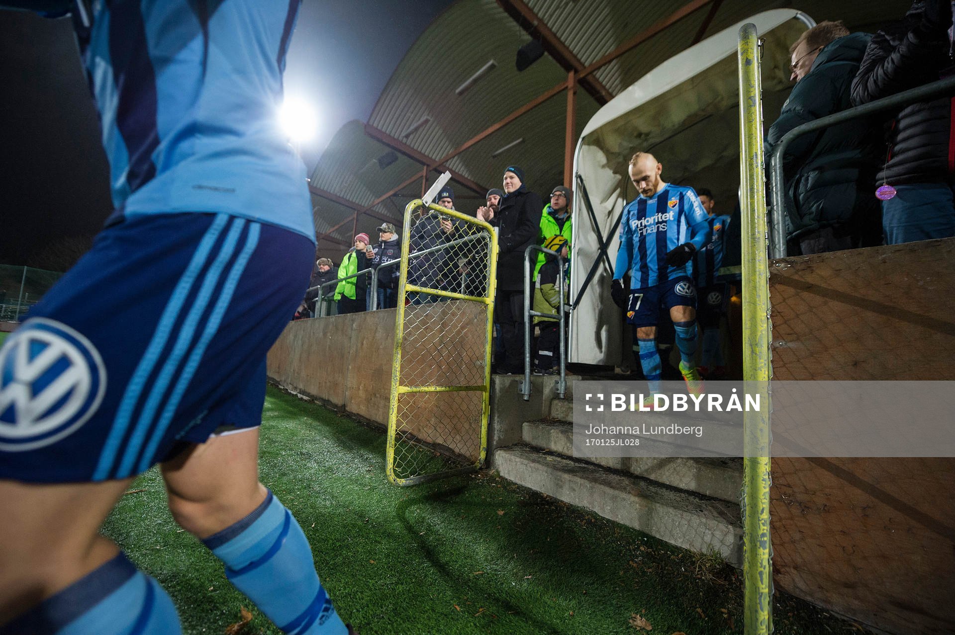 Djurgårdens Magnus Eriksson