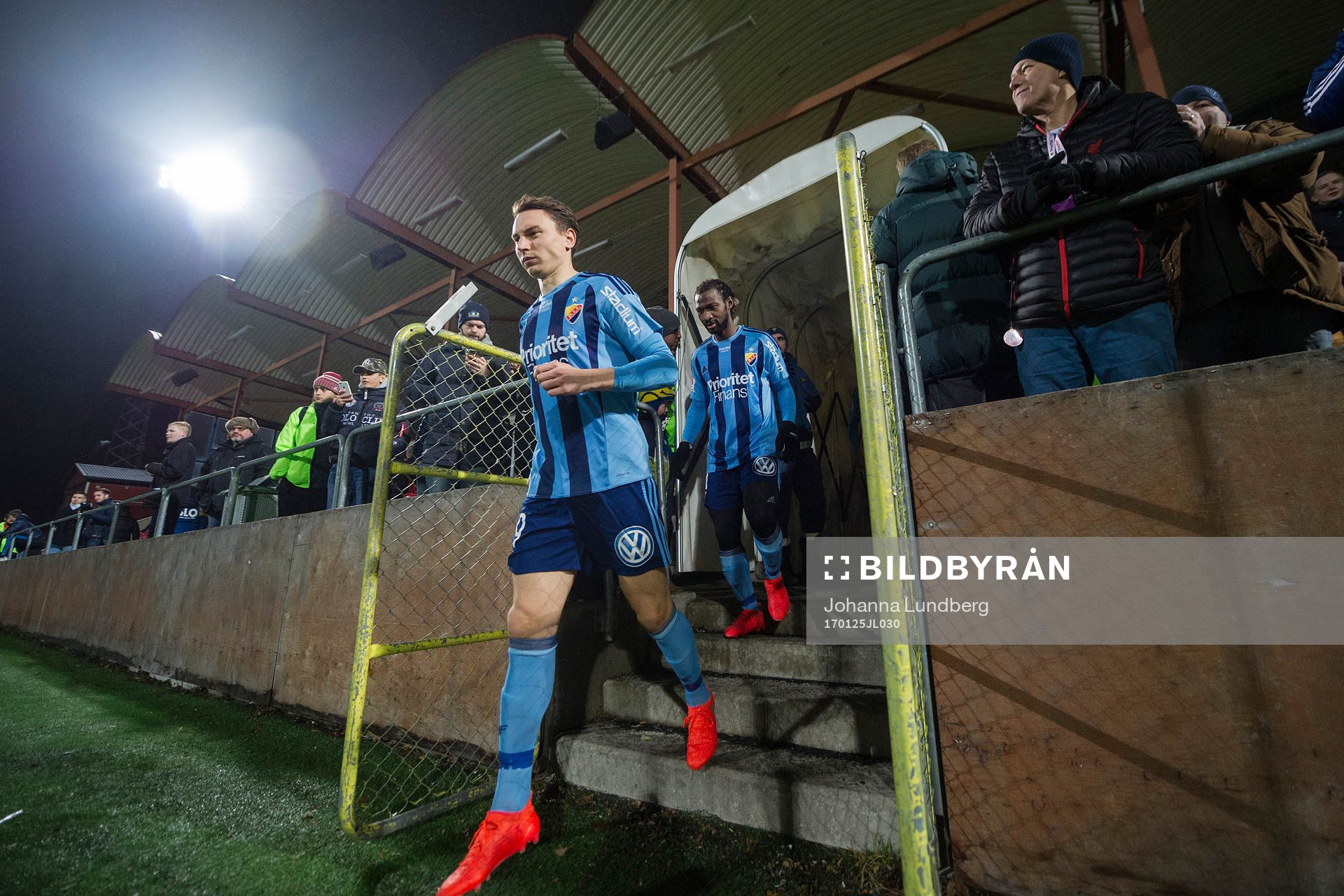 Djurgårdens Marcus Hansson och Amadou Jawo