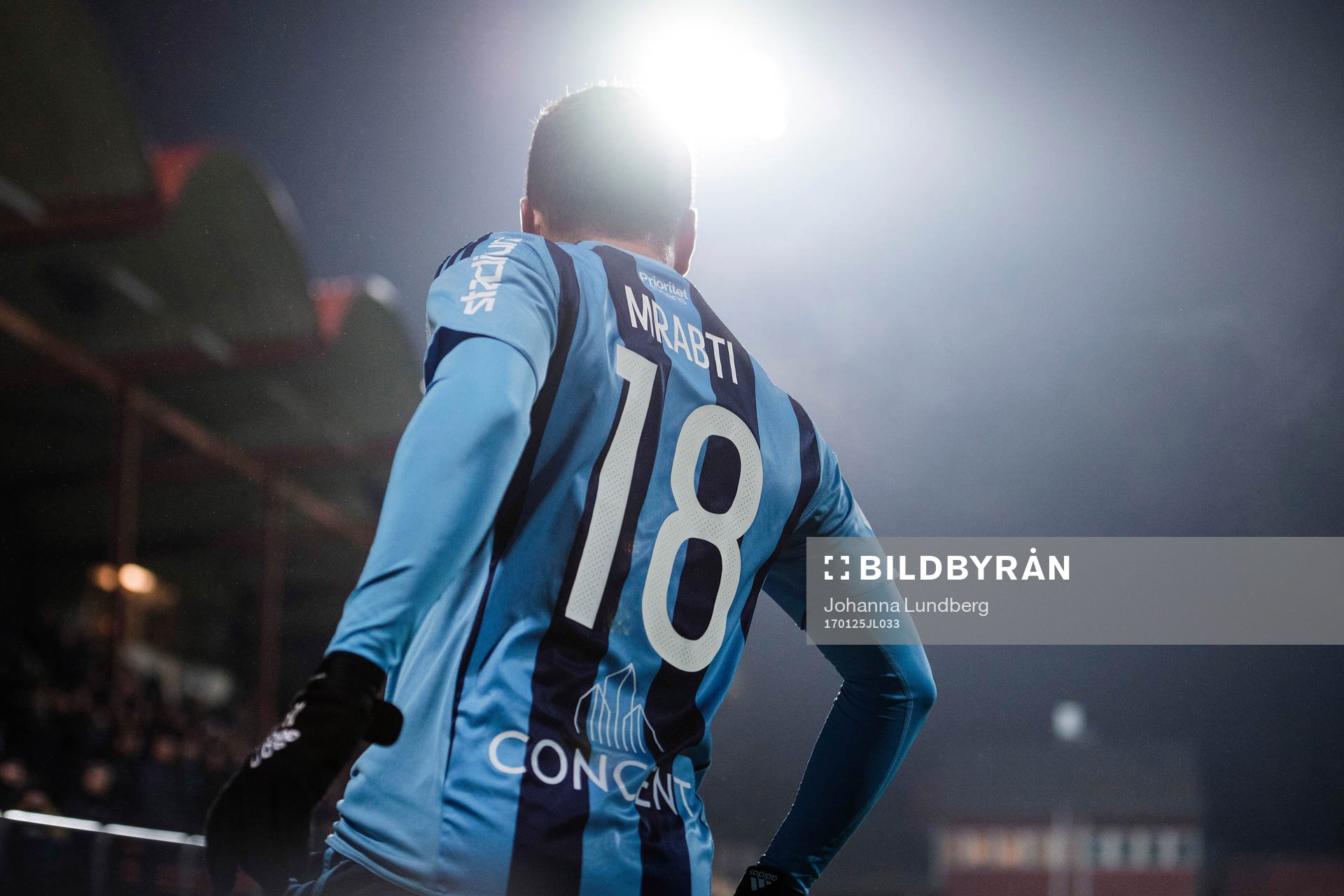 Djurgårdens Kerim Mrabti