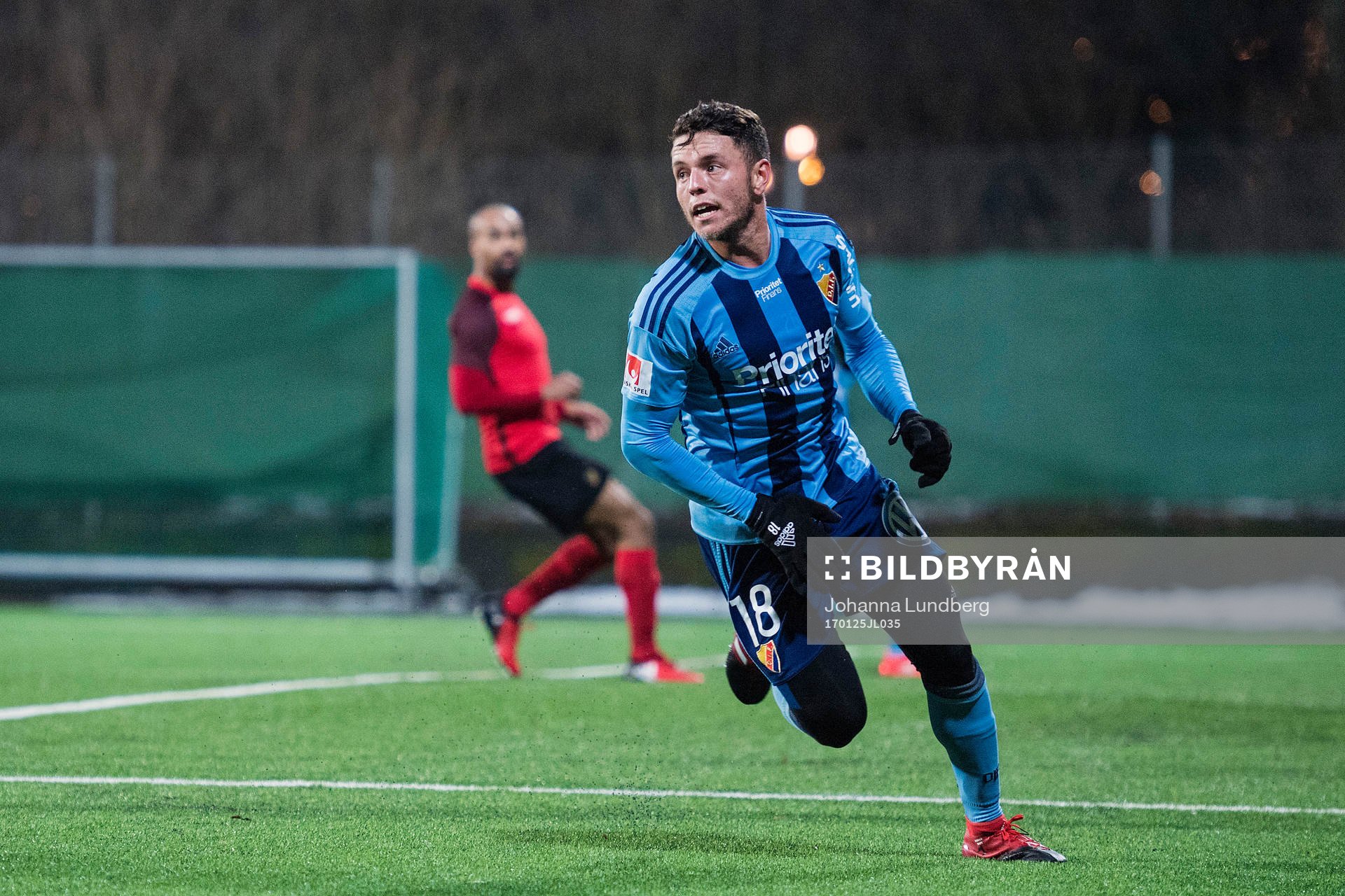 Djurgårdens Kerim Mrabti