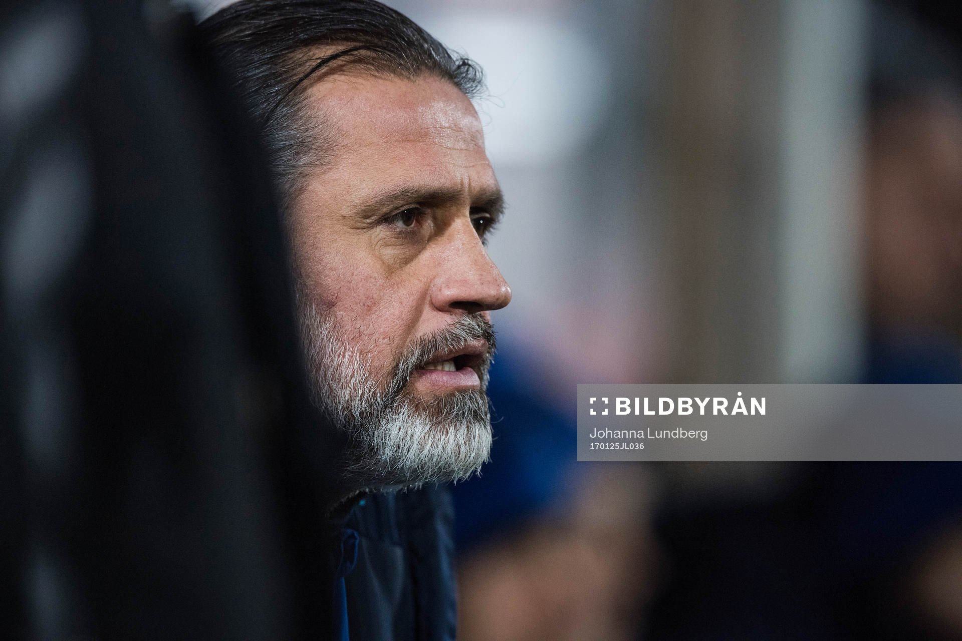 Djurgårdens tränare Özcan Melkemichel
