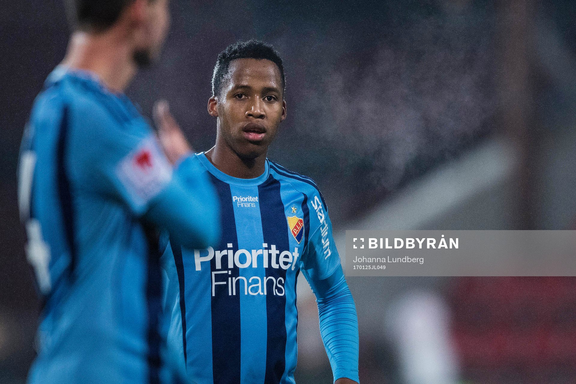 Djurgårdens Mihlali Mabhuti Mayambela