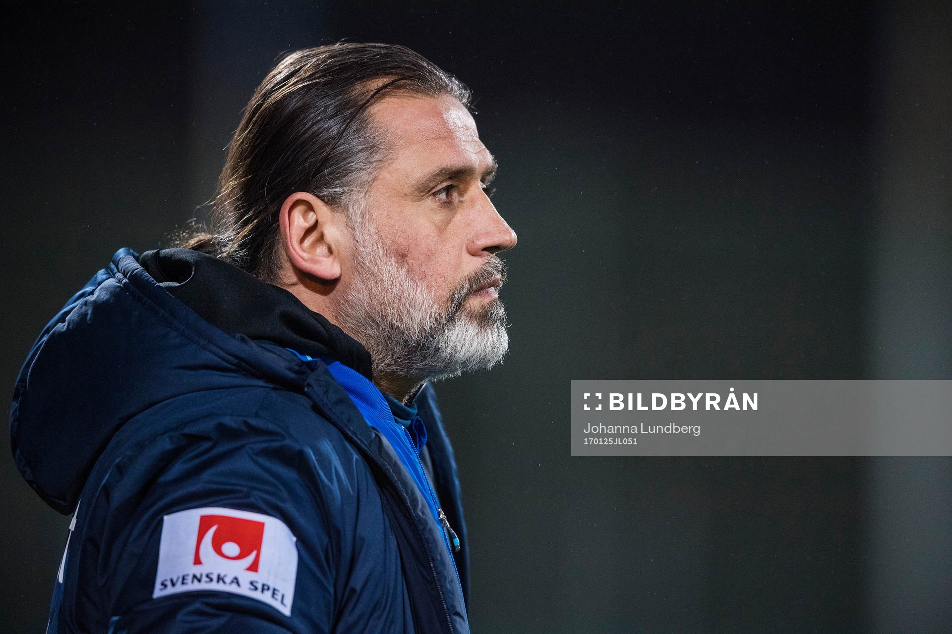 Djurgårdens tränare Özcan Melkemichel