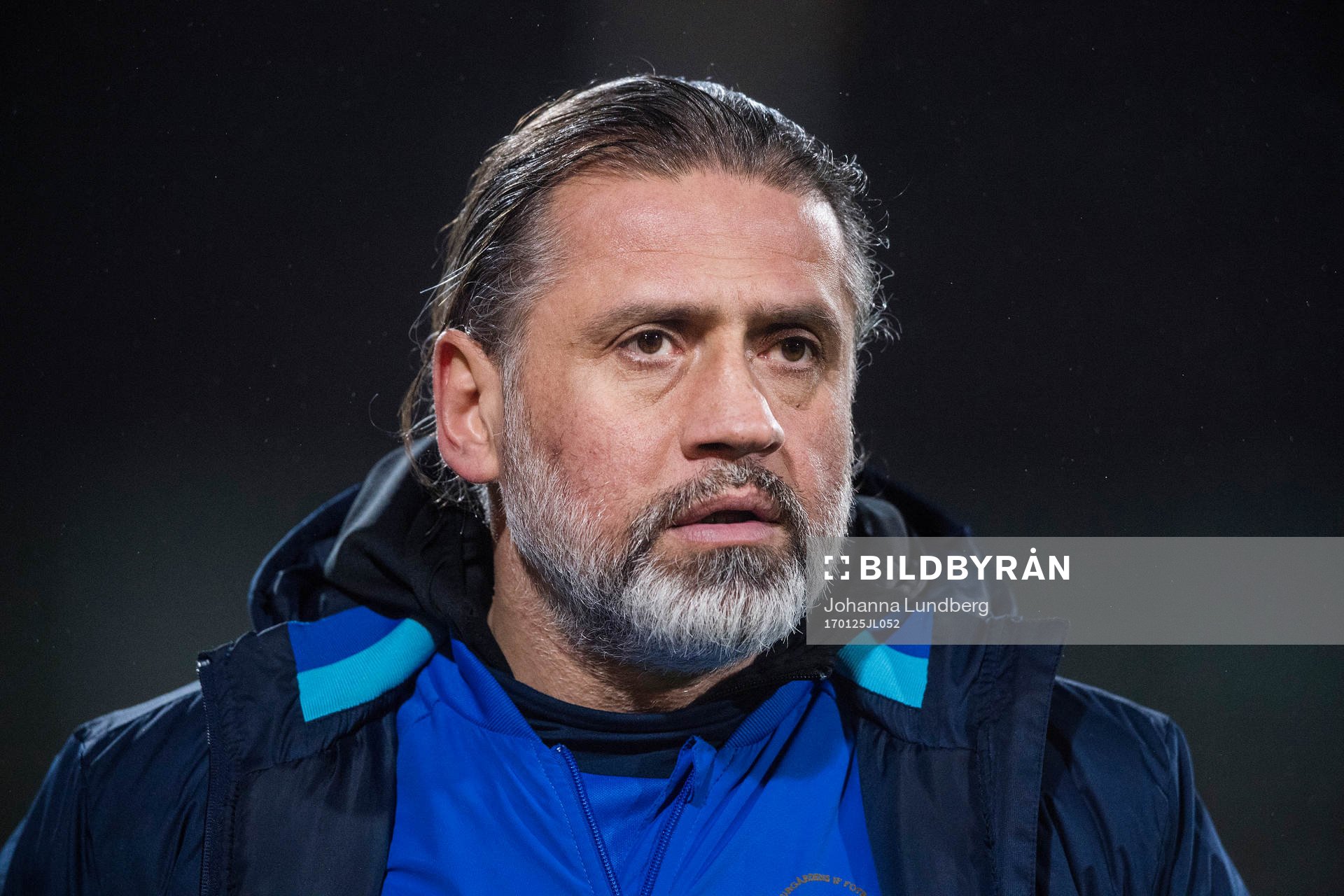 Djurgårdens tränare Özcan Melkemichel