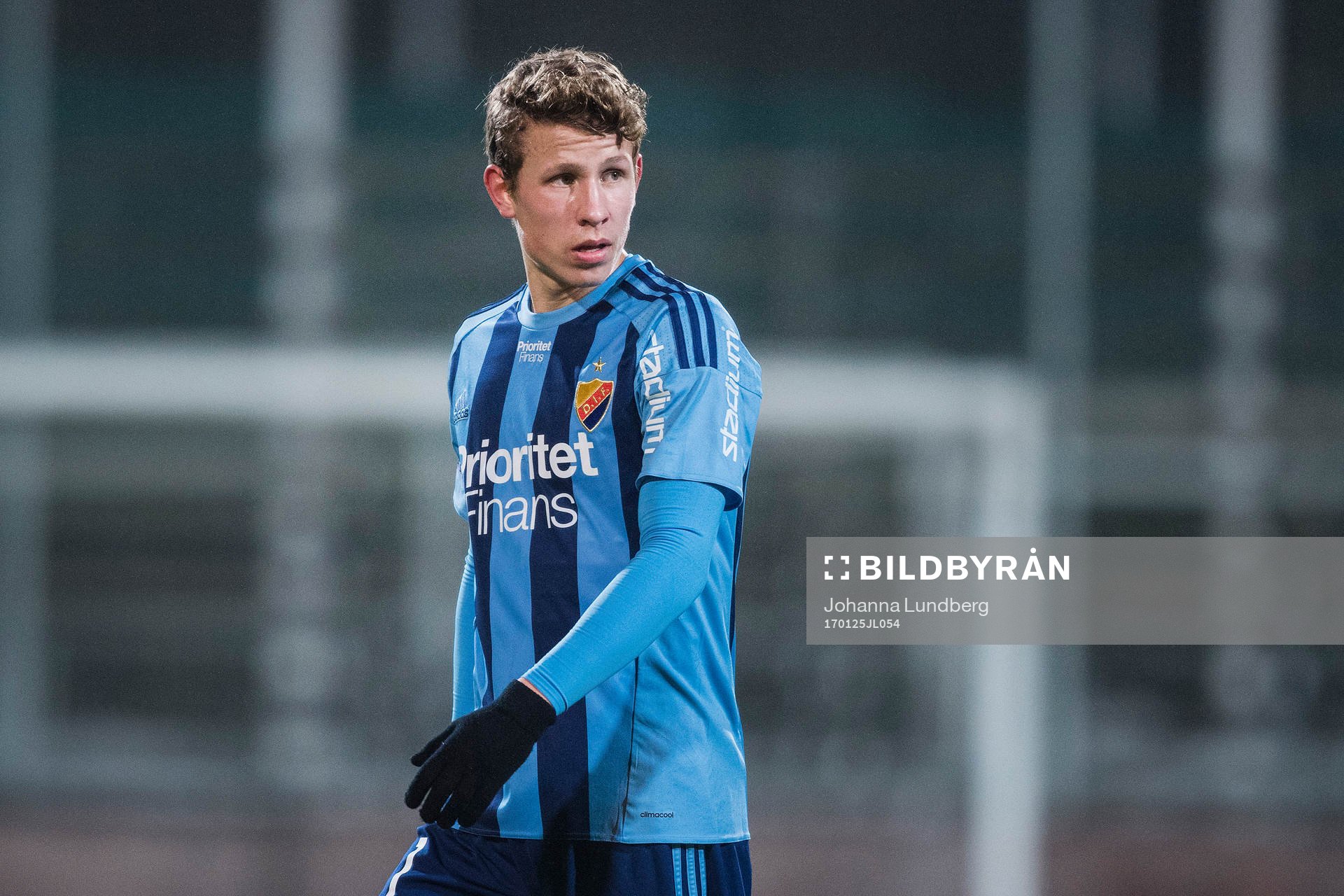 Djurgårdens Marcus Enström