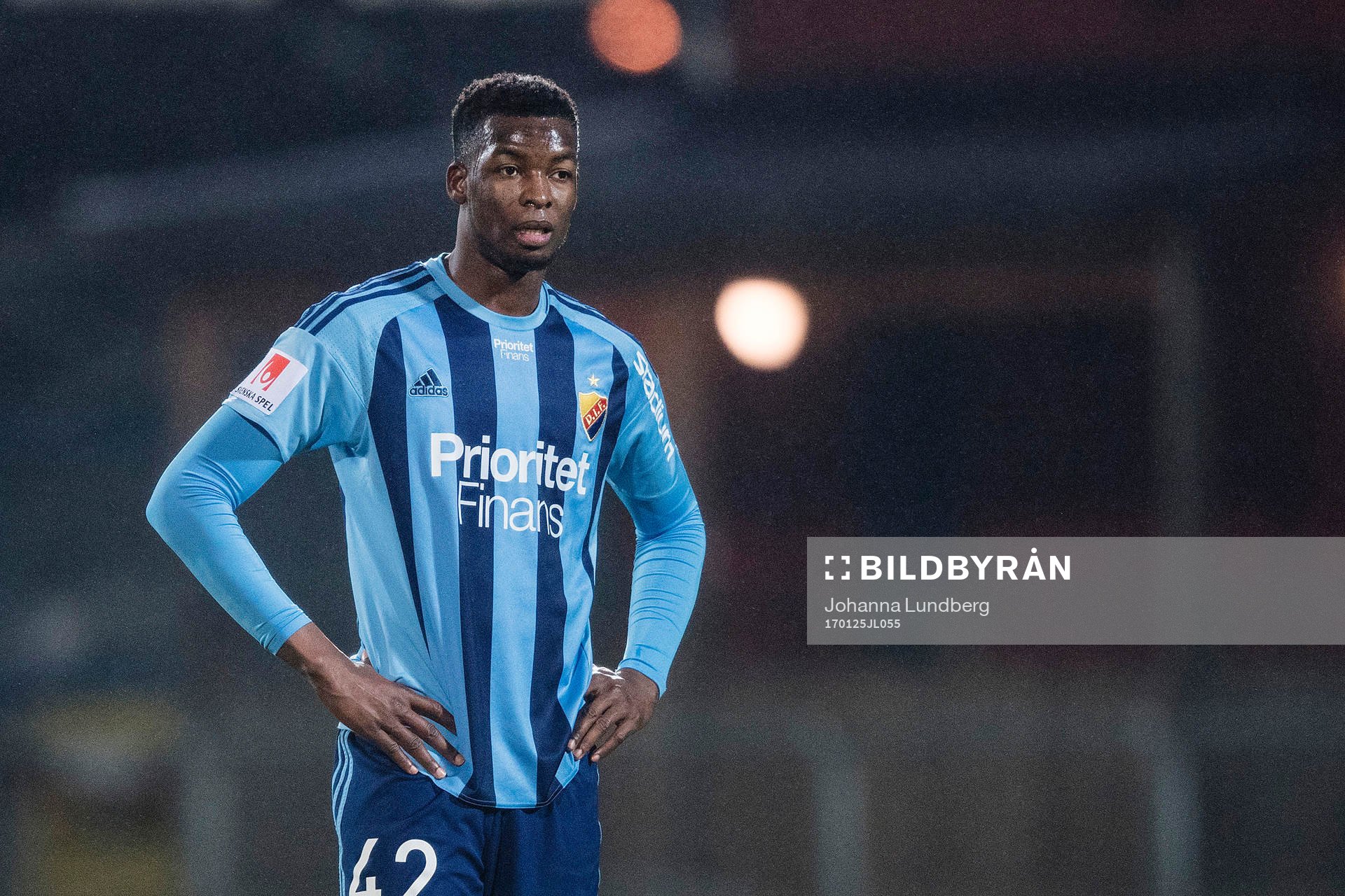 Djurgårdens Souleymane Kone