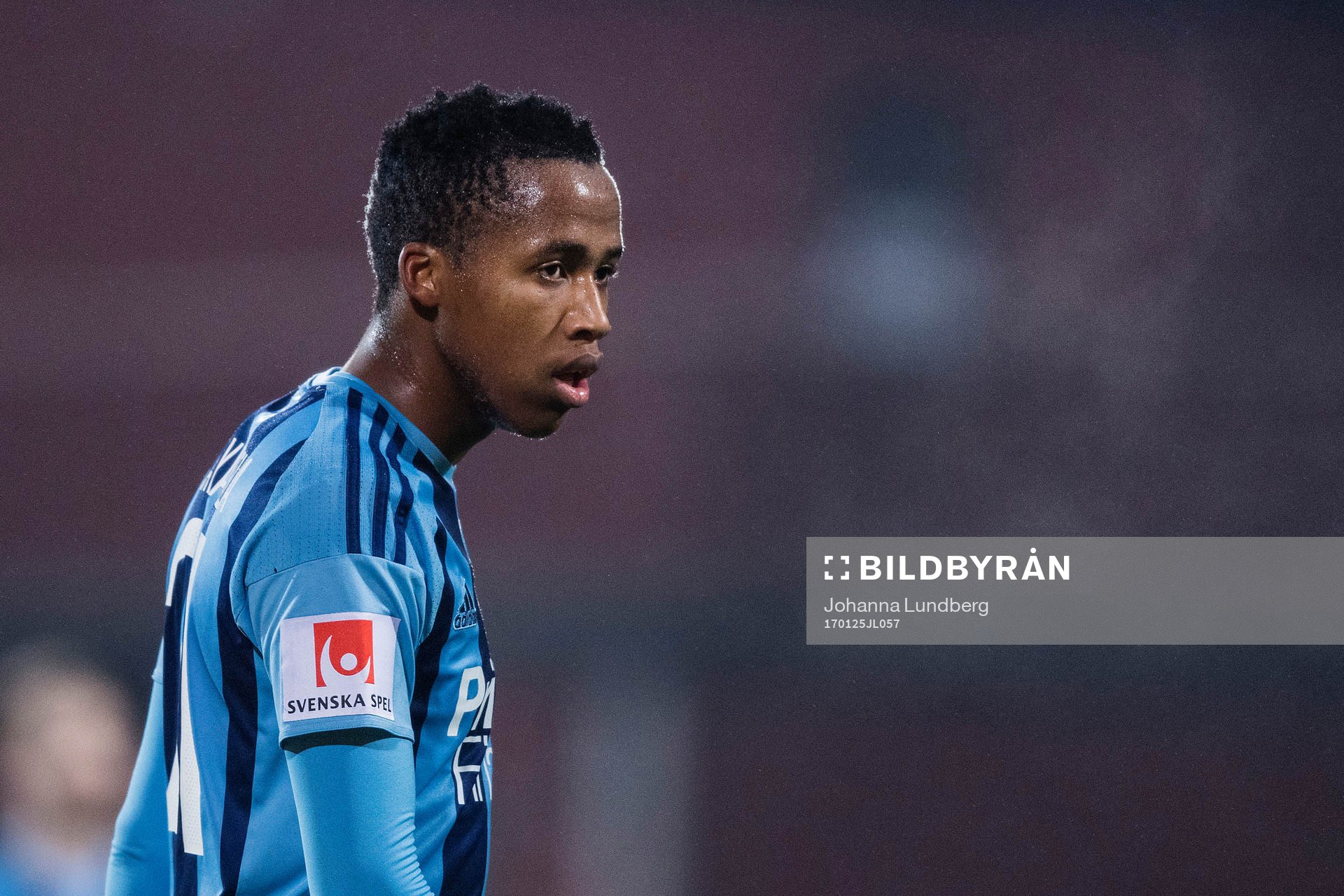 Djurgårdens Mihlali Mabhuti Mayambela