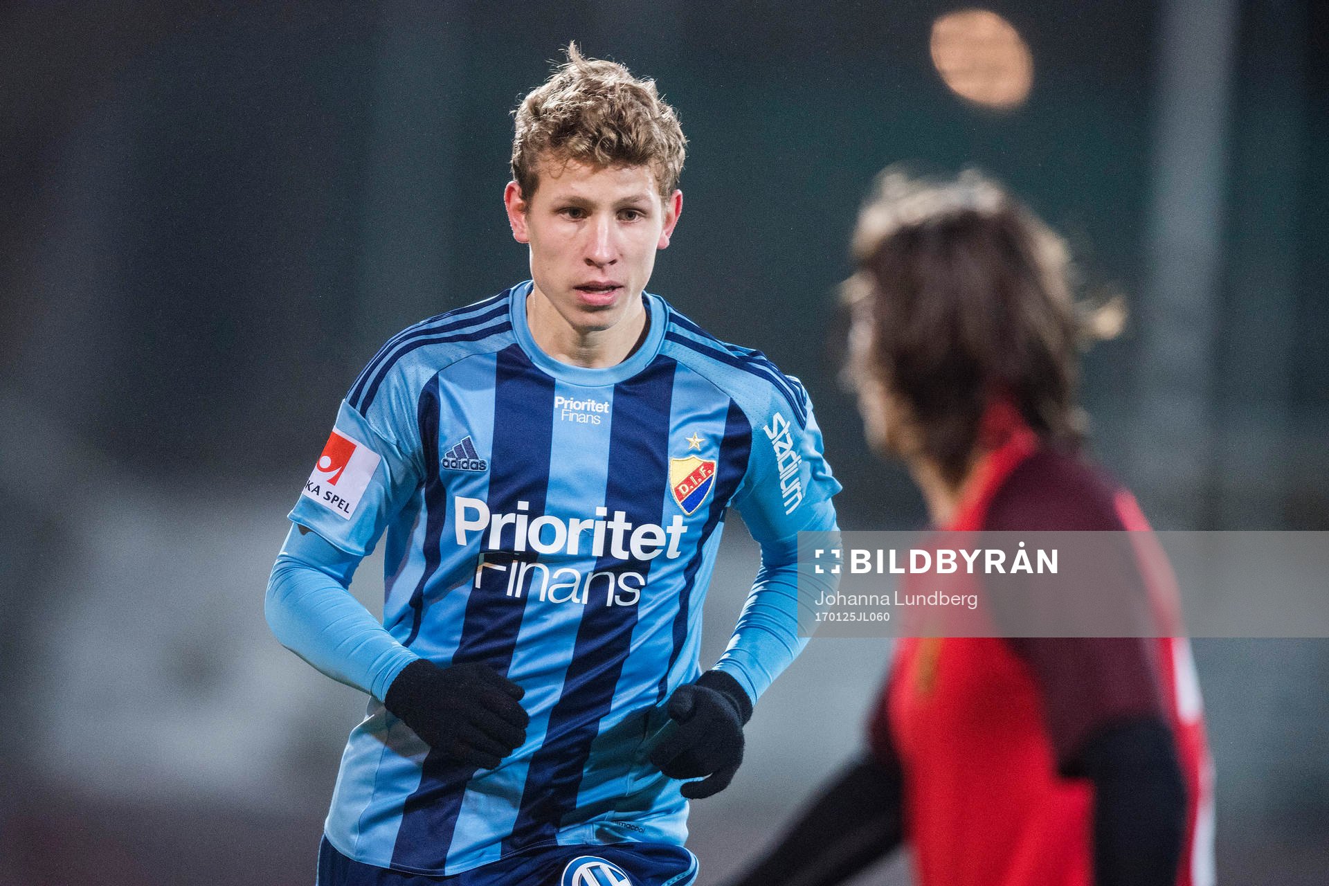 Djurgårdens Marcus Enström