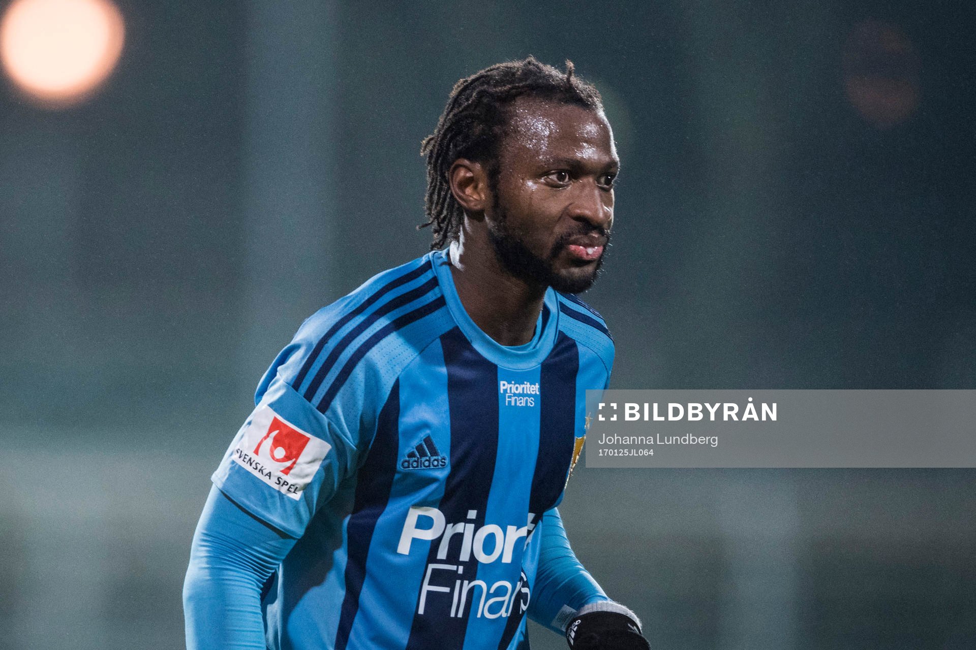 Djurgårdens Amadou Jawo