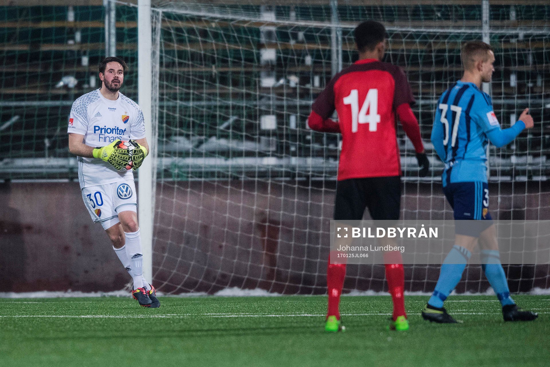 Djurgårdens målvakt Tommi Vaiho