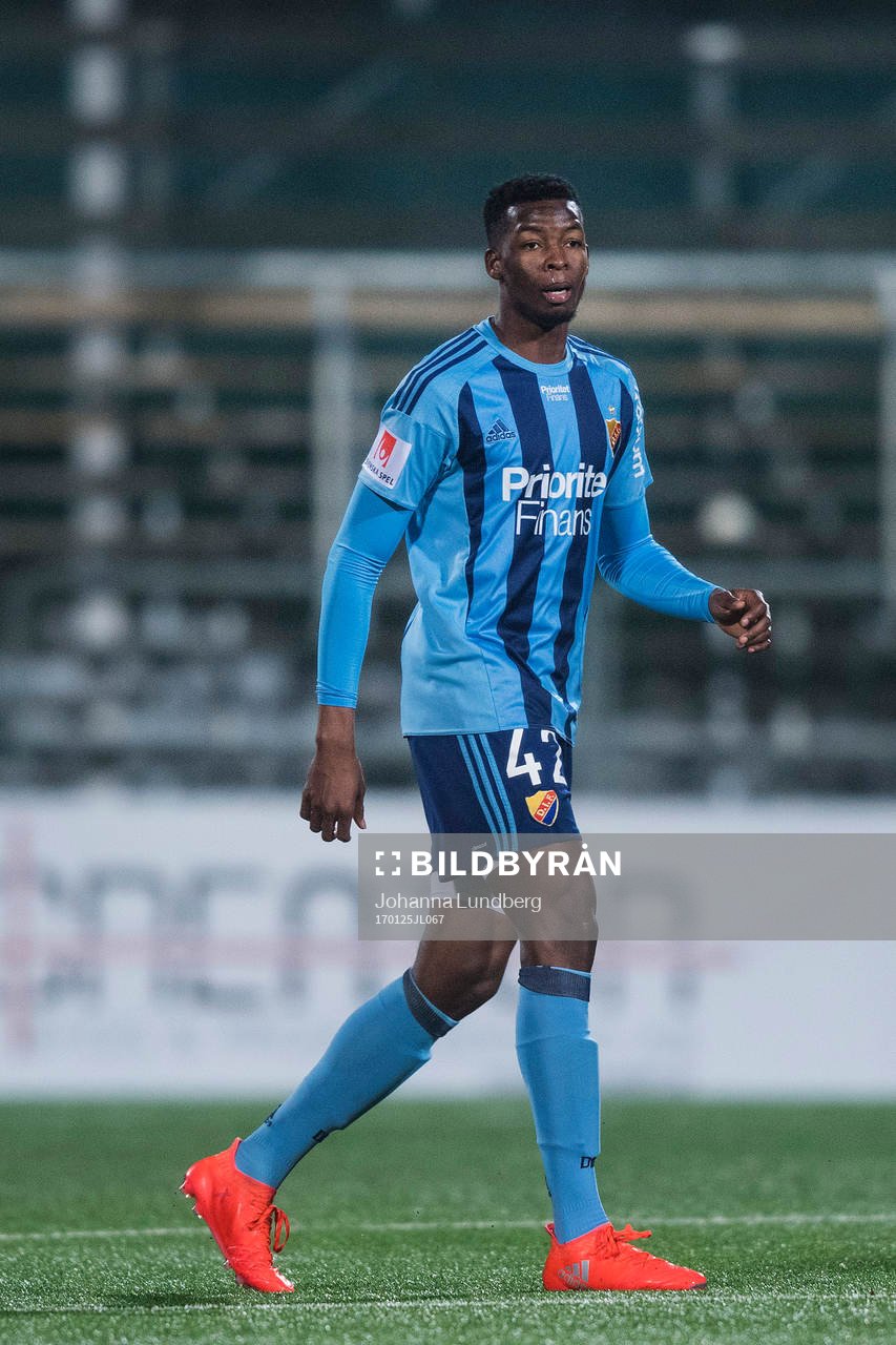 Djurgårdens Souleymane Kone