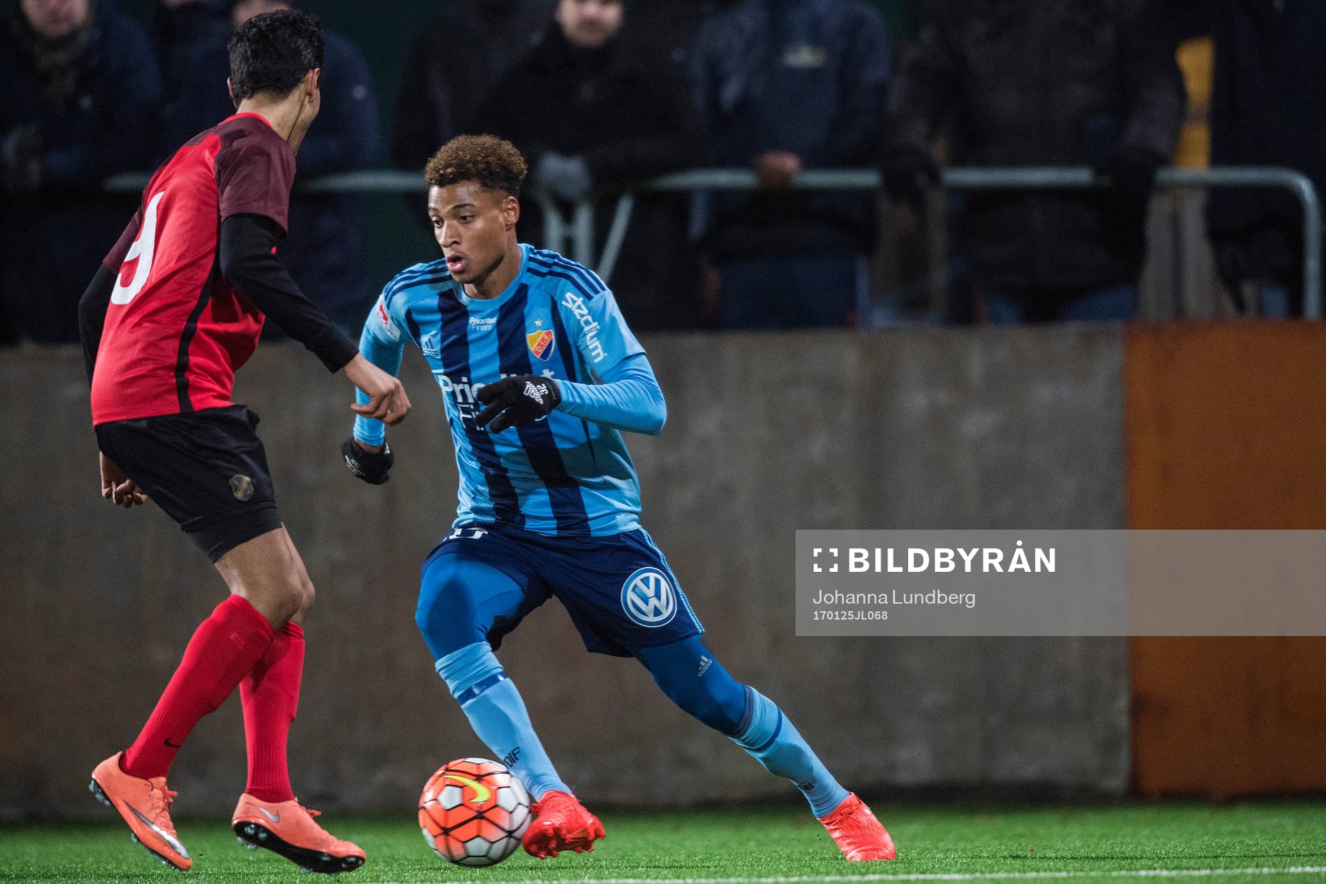 Djurgårdens Joseph Ceesay