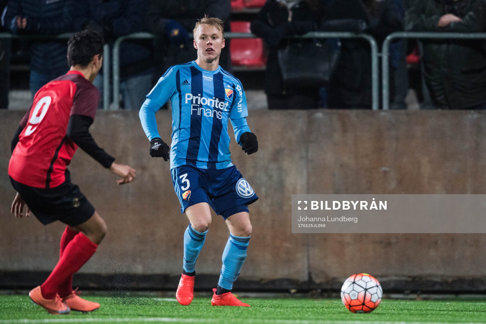 Djurgårdens Elliot Käck