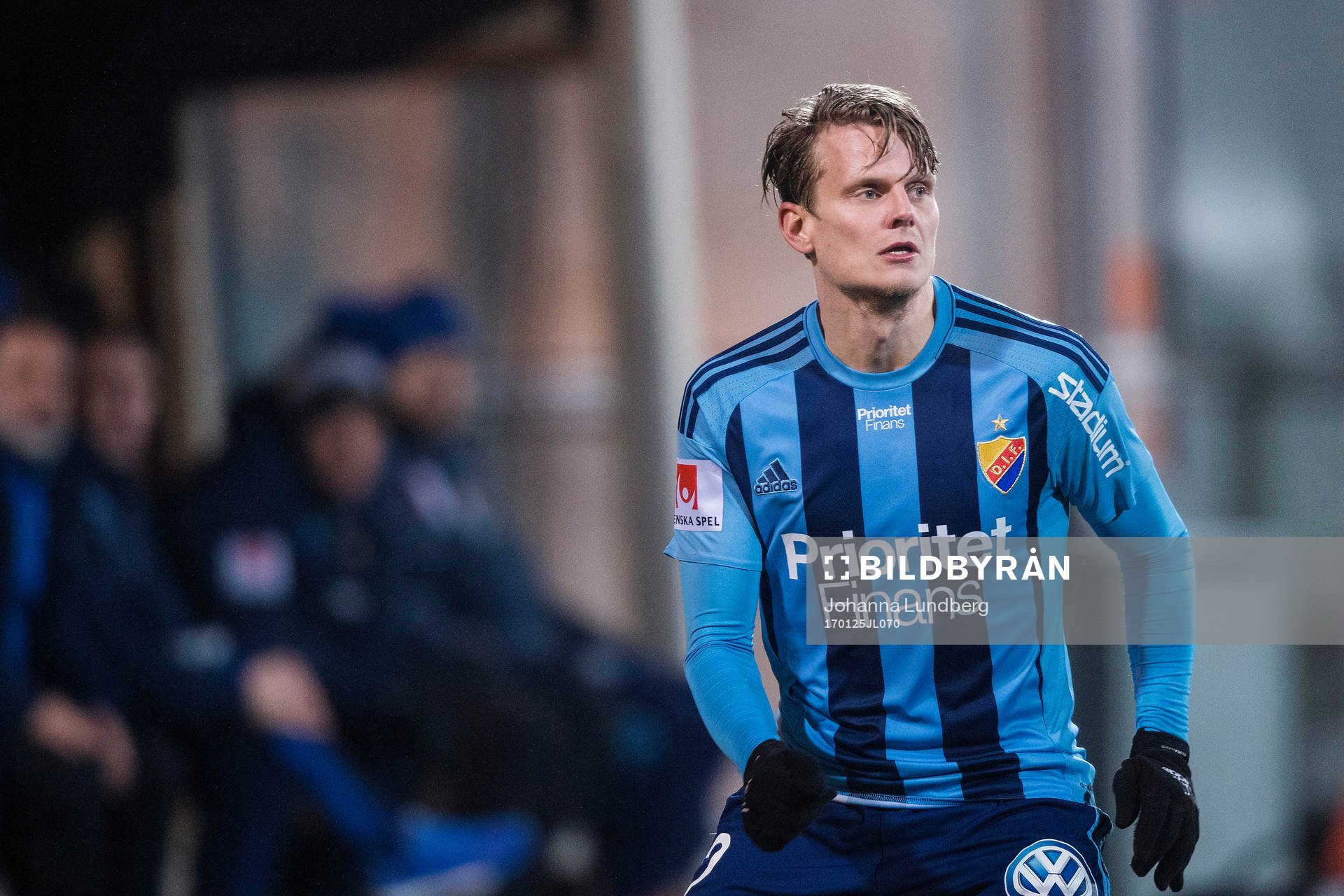 Djurgårdens Tim Björkström
