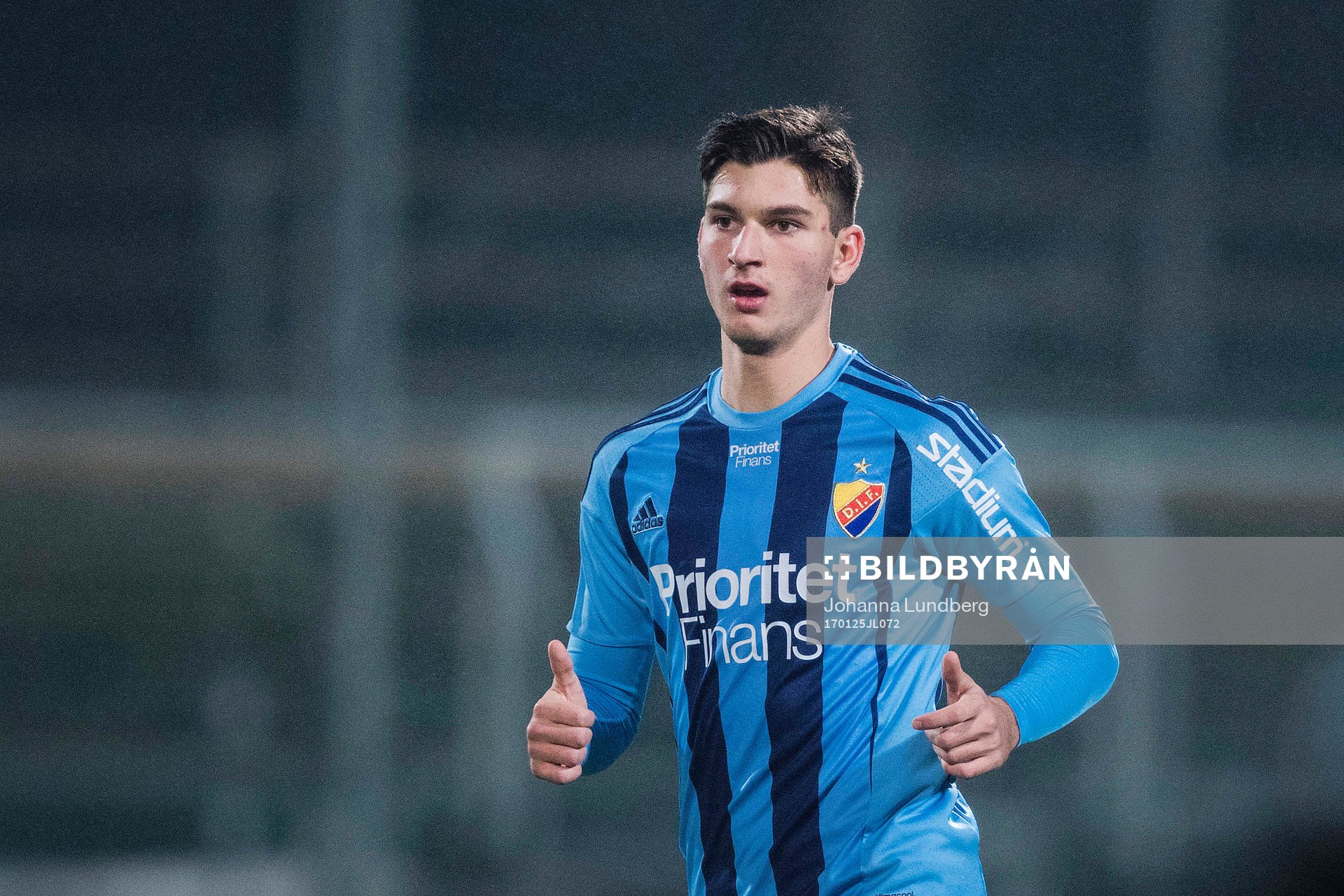 Djurgårdens Besard Sabovic