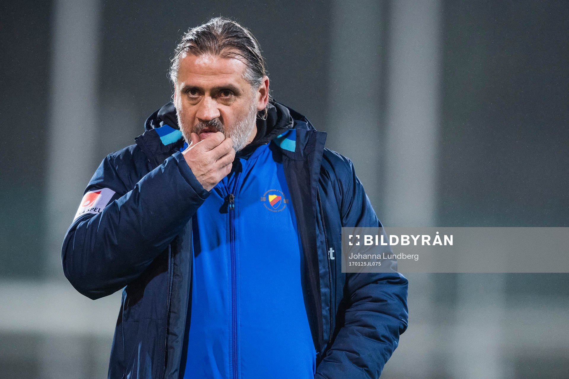 Djurgårdens tränare Özcan Melkemichel