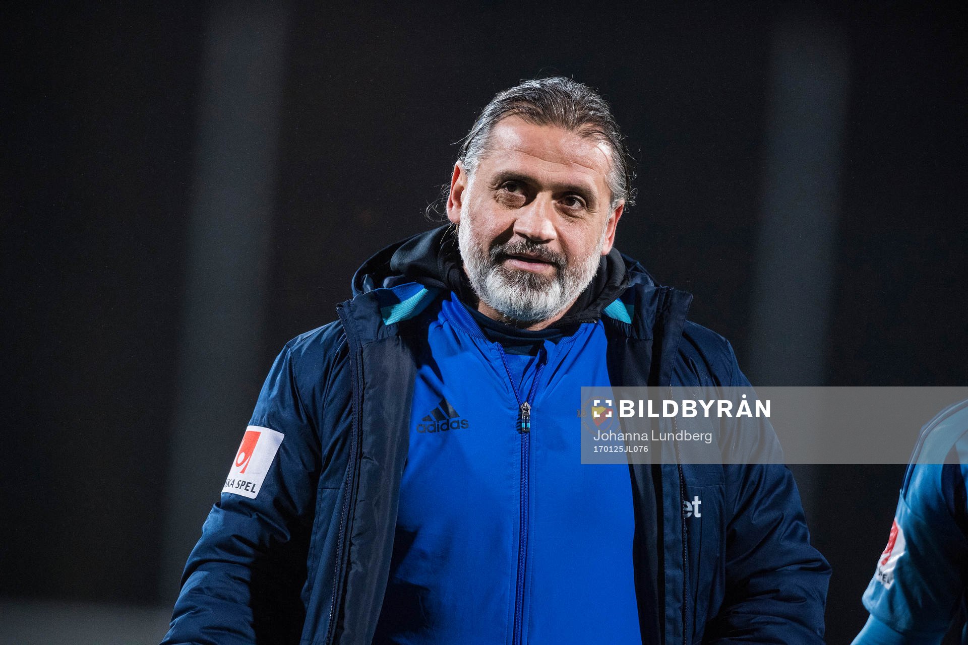 Djurgårdens tränare Özcan Melkemichel