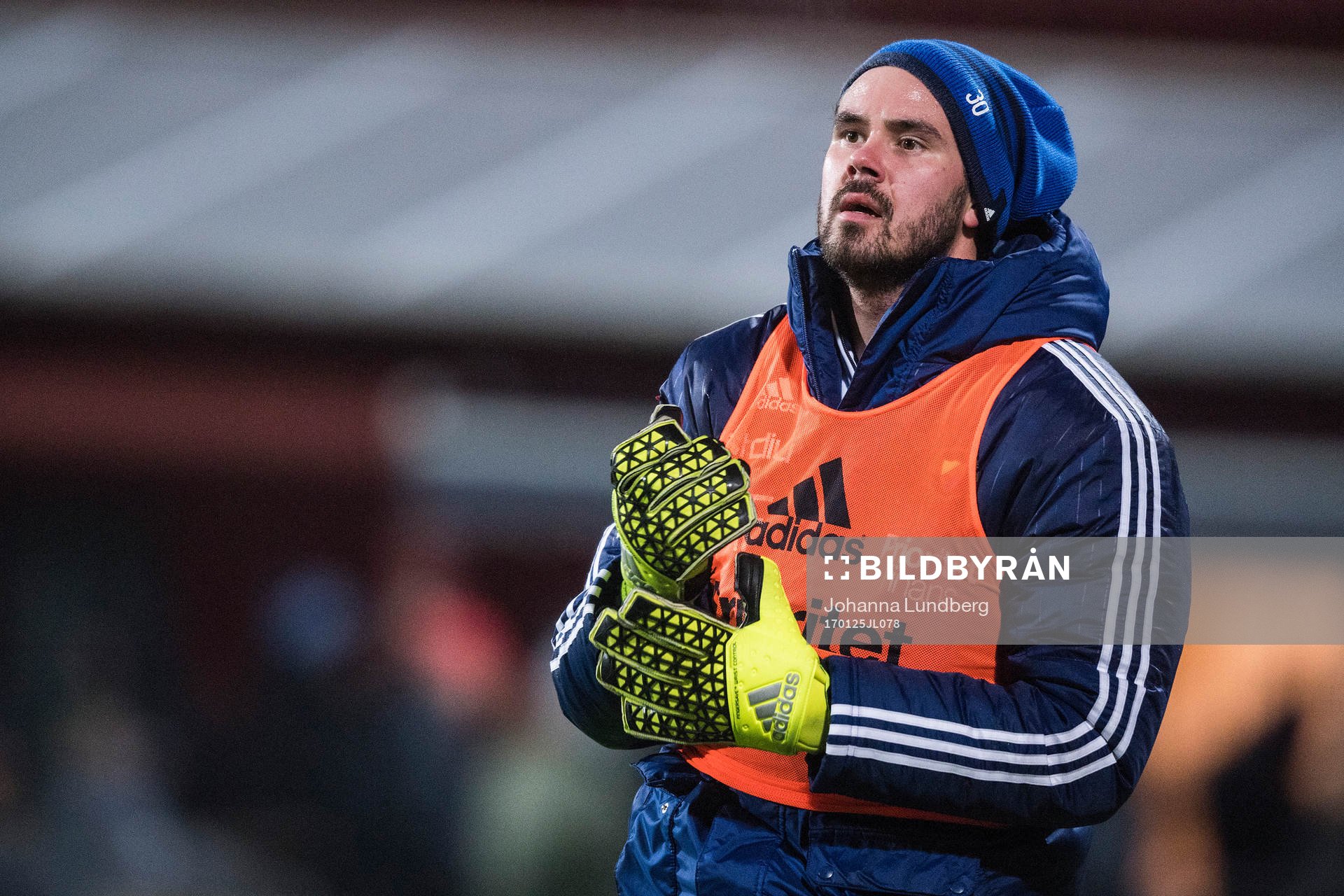 Djurgårdens målvakt Tommi Vaiho
